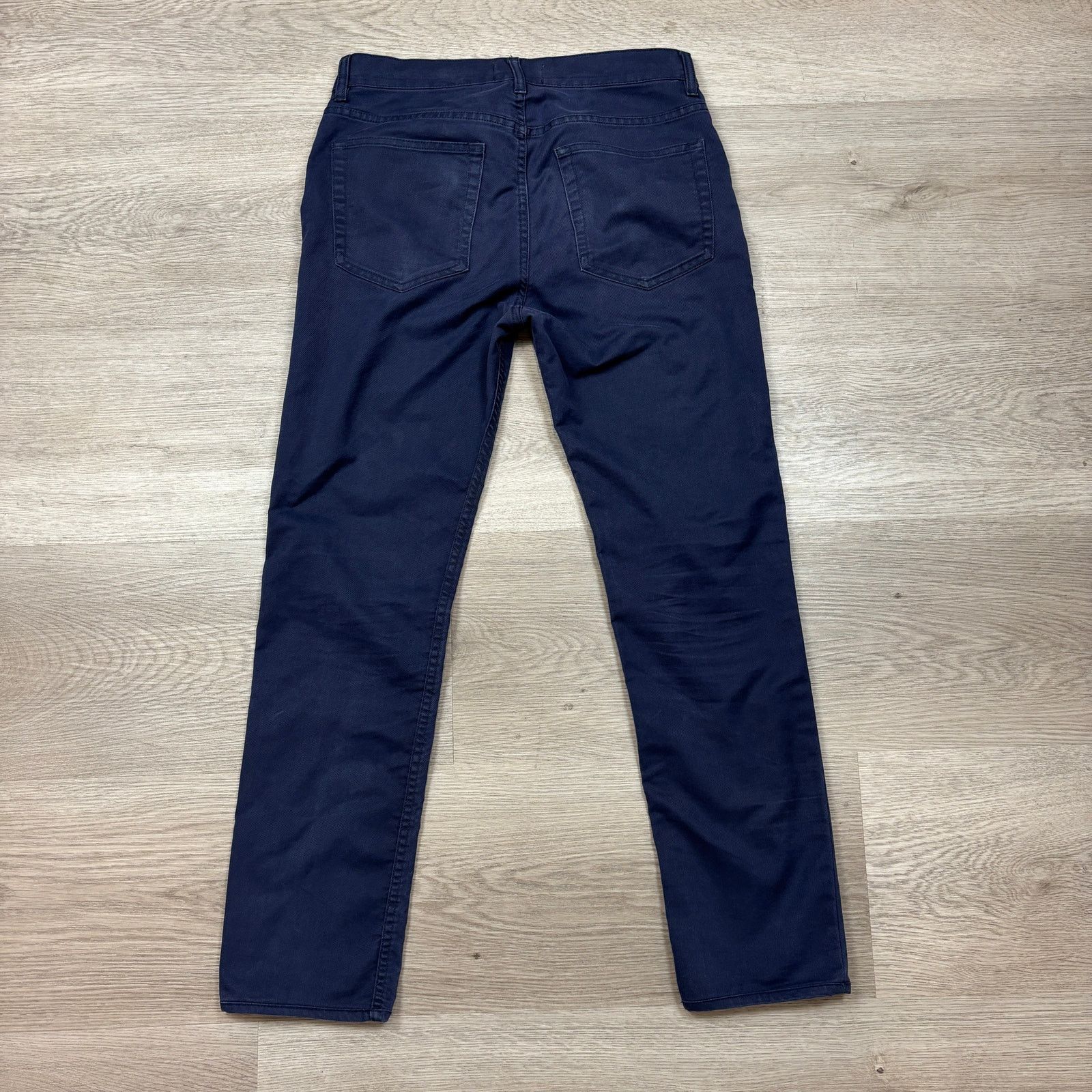 Acne Studios Acne Studios Ace UPS Navy Jeans Cotton Stretch Men's 31x28 Size US 31 - 3 Thumbnail