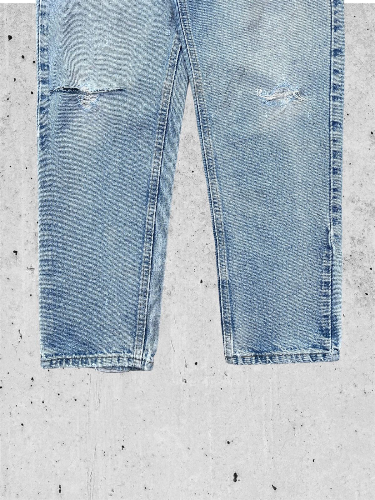 Carhartt 🔥 Carhartt Vintage Distressed Denim W33🔥 Size US 33 - 4 Thumbnail