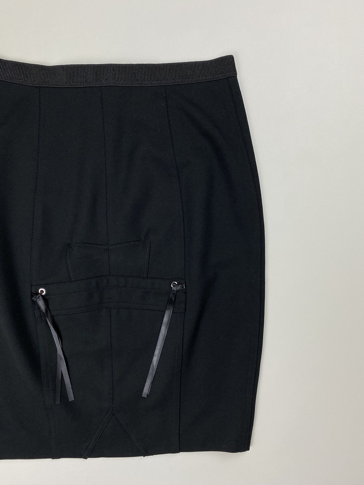 Jean Paul Gaultier JPG Jean Paul Gaultier Lindex ladies pencil skirt size M Size 26" / US 2 / IT 38 - 14 Thumbnail