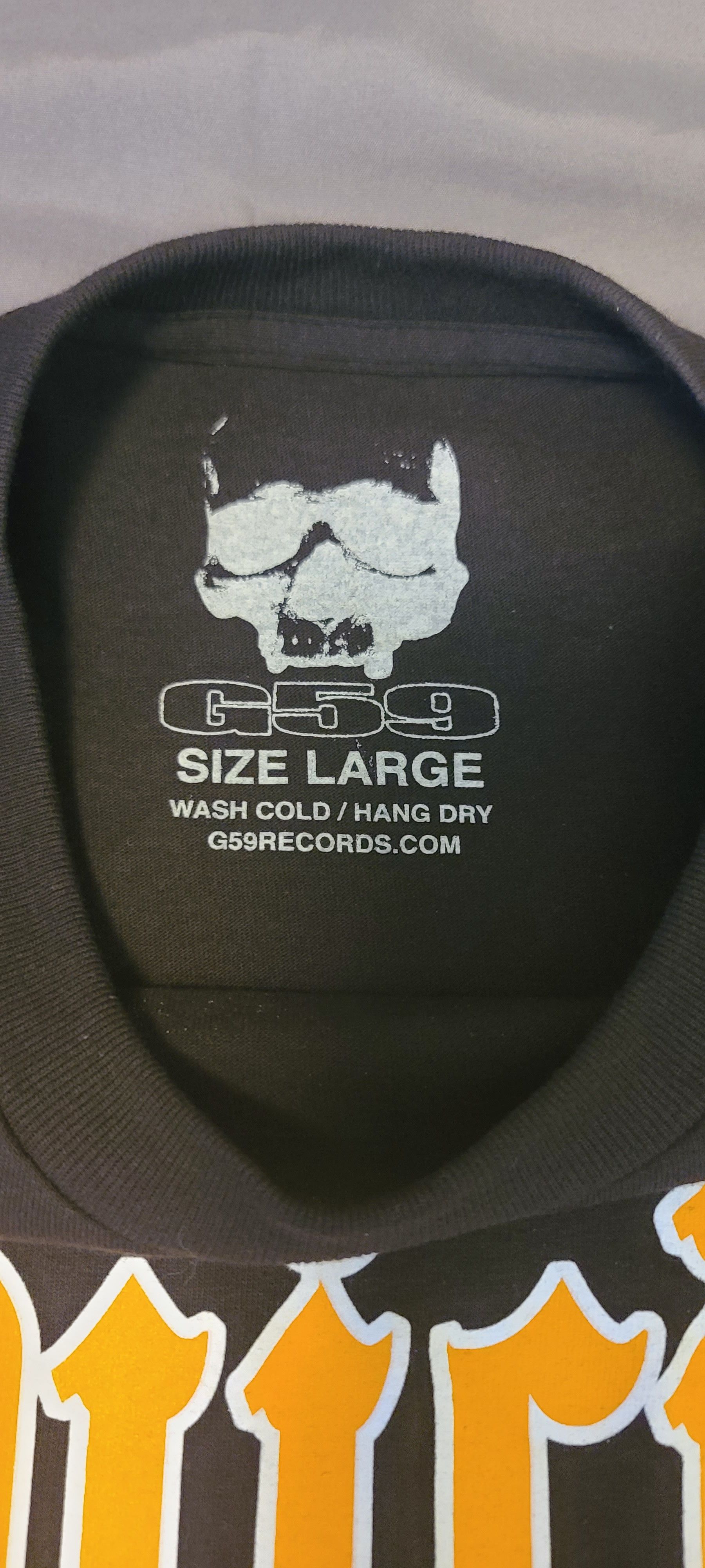 G59 Records Grey Day 2021 SuicideBoys - Never Worn - Size L Size US L / EU 52-54 / 3 - 2 Thumbnail