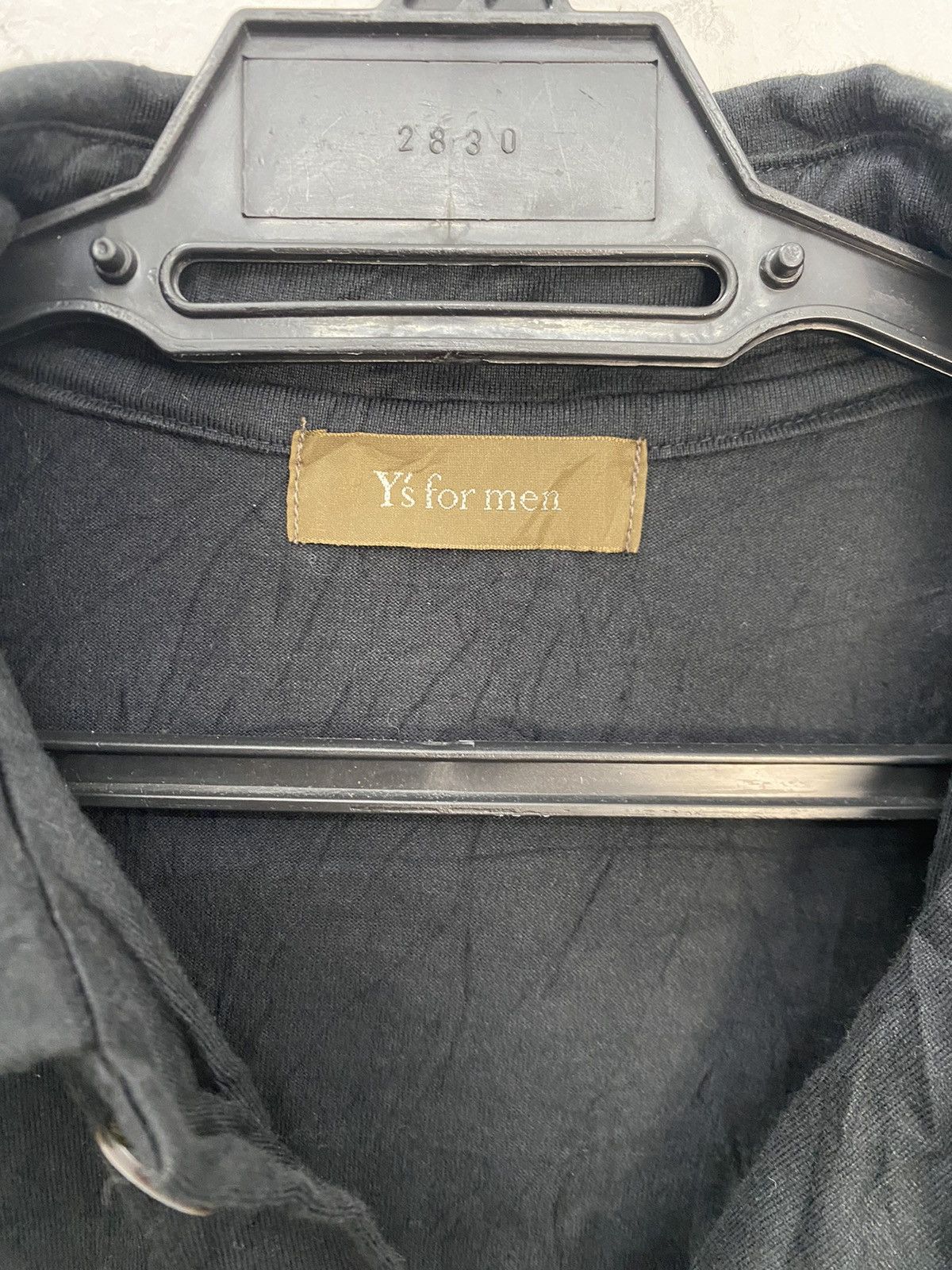 Y's for Men × Yohji Yamamoto CARDIGAN SWEATERS YOHJI YAMAMOTO POUR HOMME JAPAN BUTTON UP Size US L / EU 52-54 / 3 - 6 Thumbnail