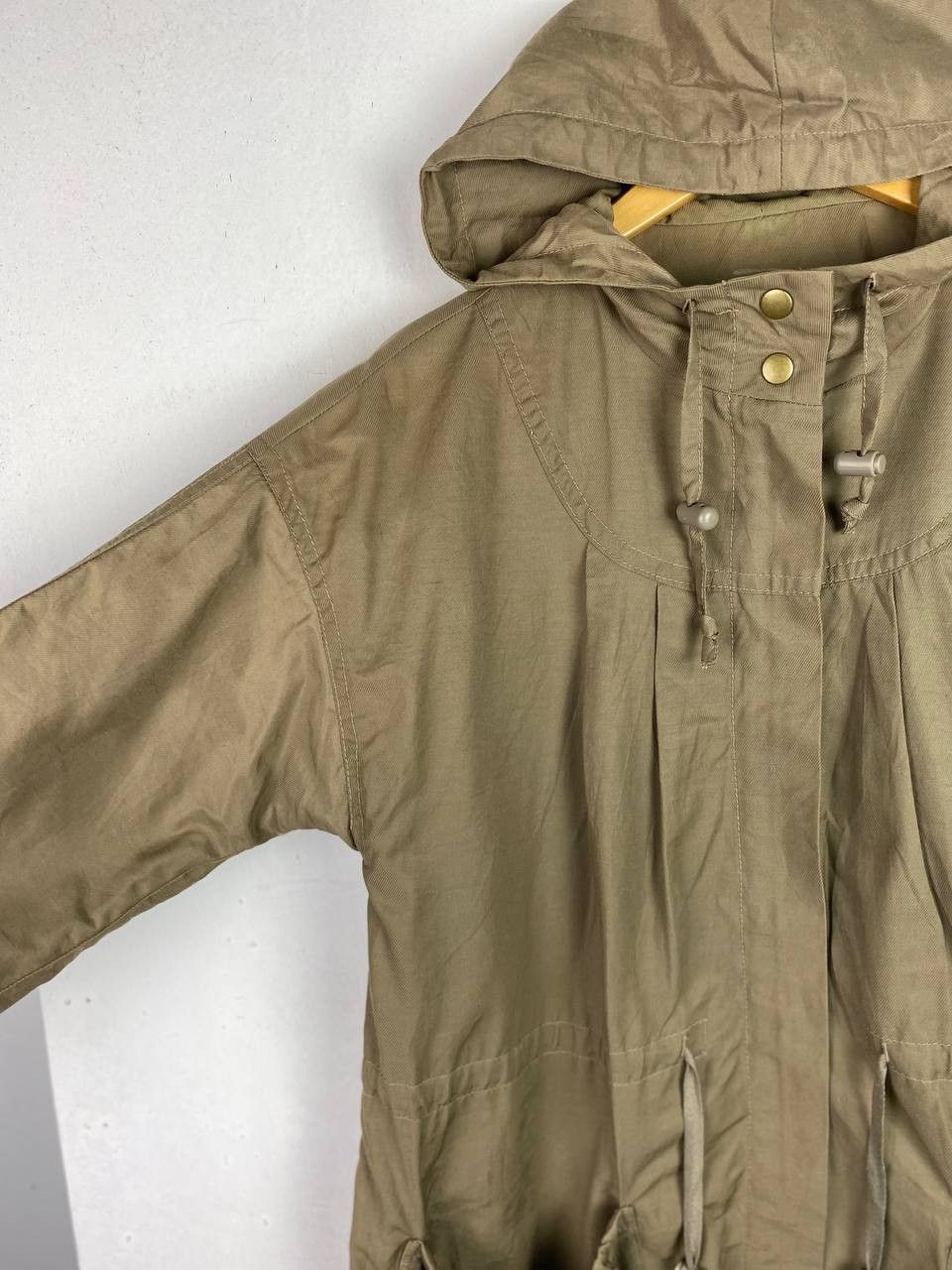 Japanese Brand vintage japanese brands hoody big pocket design jacket Size US M / EU 48-50 / 2 - 3 Thumbnail