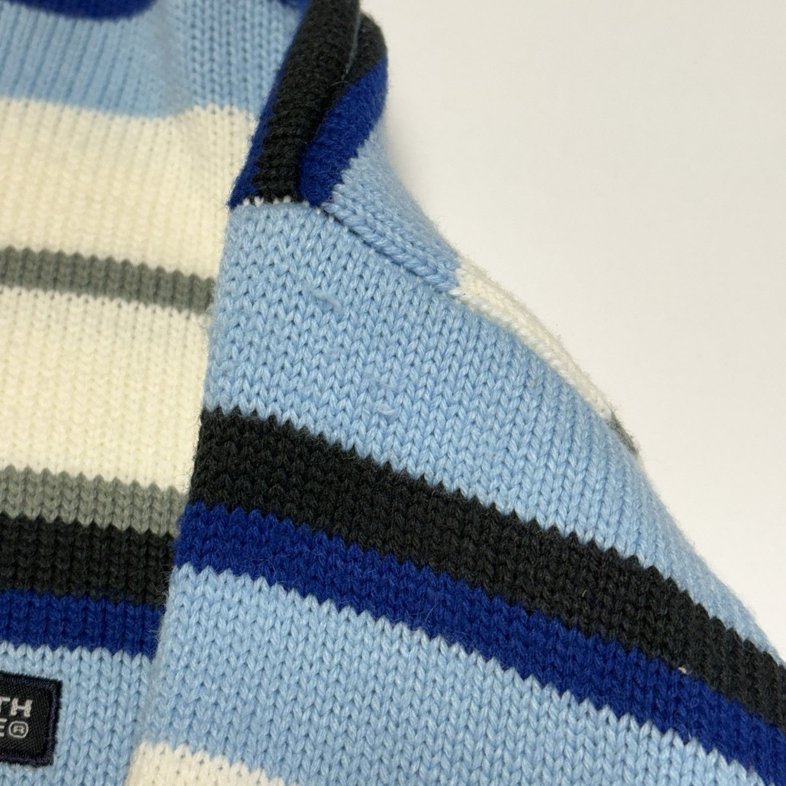 Southpole × Vintage Vintage Southpole Knit Sweater Mens Large Crew Neck Striped Size US L / EU 52-54 / 3 - 11 Thumbnail