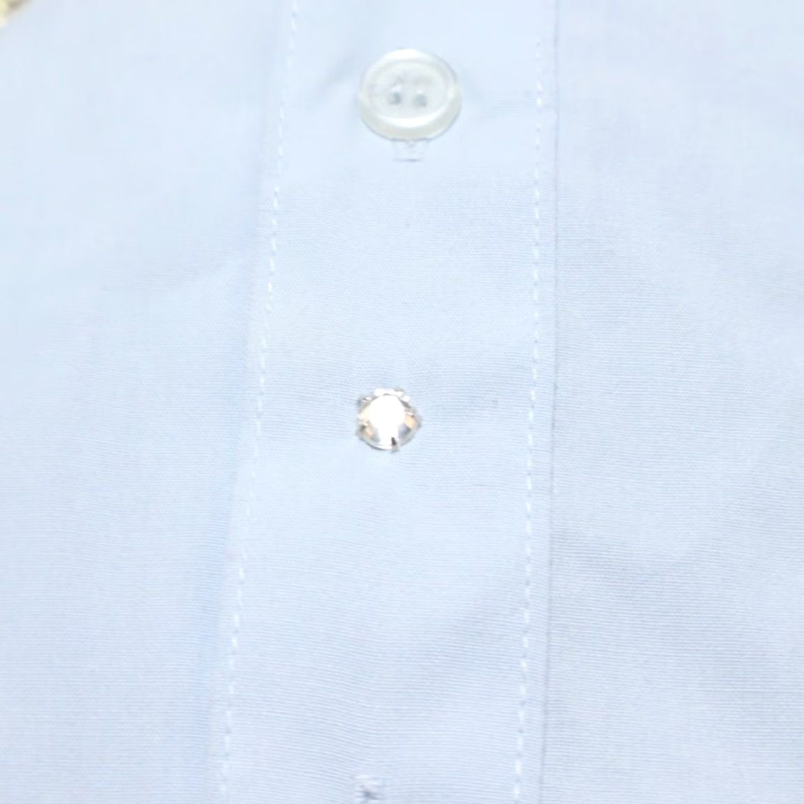 Vintage VTG Studz Connection Buttery Embroidered Button Up Shirt Blue Men's XL Size US XL / EU 56 / 4 - 7 Thumbnail