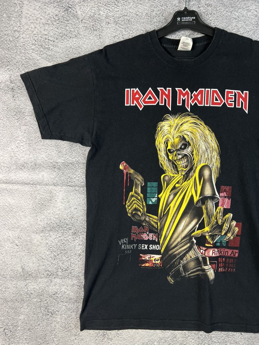 Band Tees × Iron Maiden Iron maiden 2017 rock band tour T-shirt Size US M / EU 48-50 / 2 - 4 Thumbnail