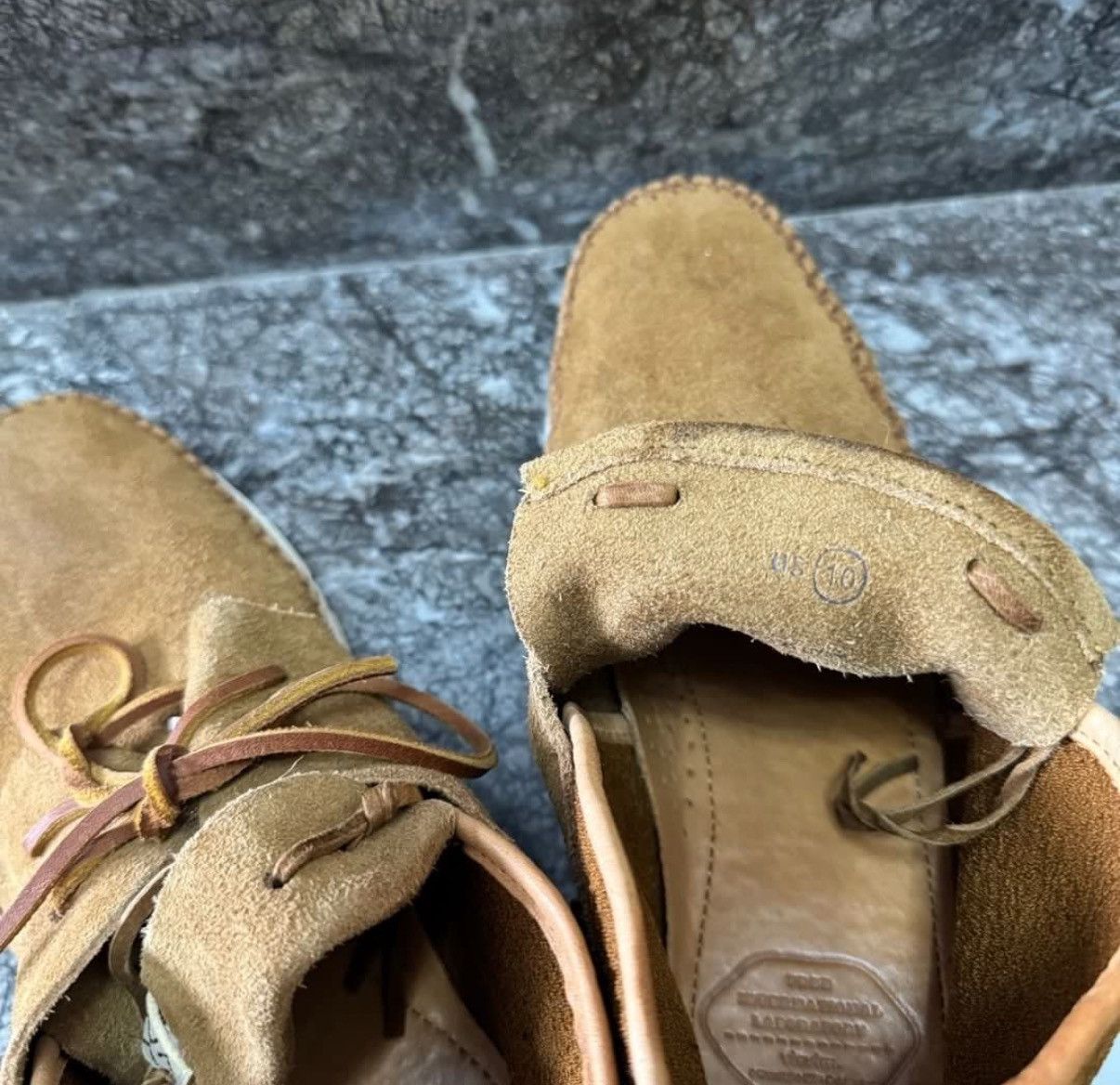 Visvim 20ss UTE moc trainer mid-folk US10