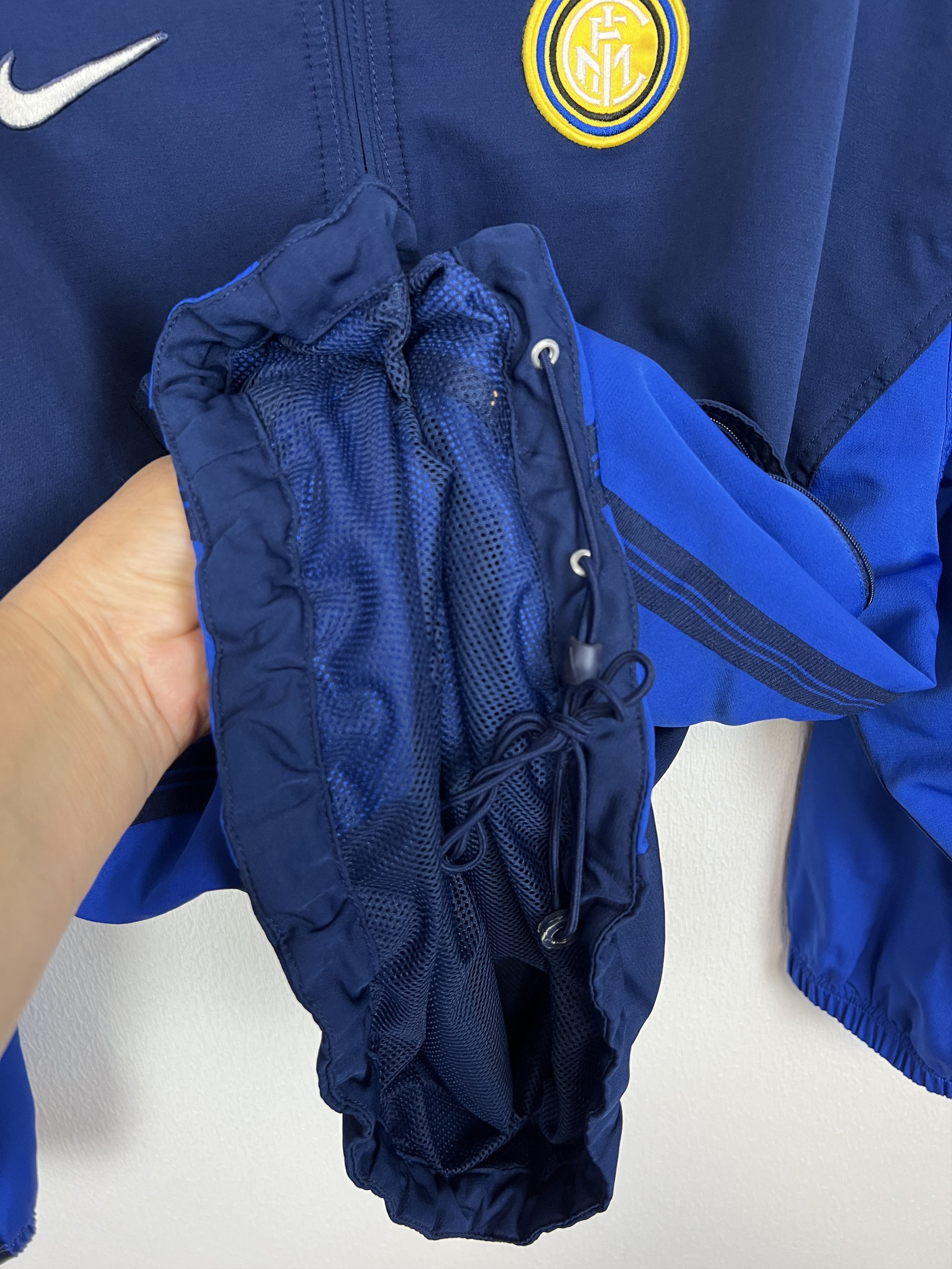 Nike Vintage Nike Inter Milan Football Suit Set Jacket Pants Size US L / EU 52-54 / 3 - 6 Thumbnail