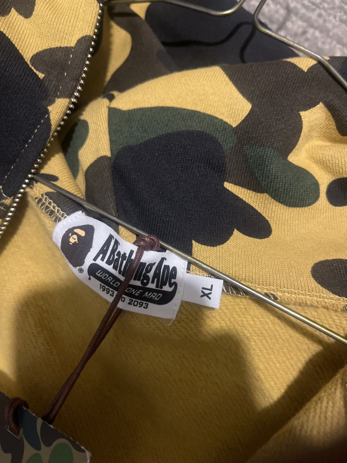 Bape Bape camo zipup Size US XL / EU 56 / 4 - 2 Thumbnail