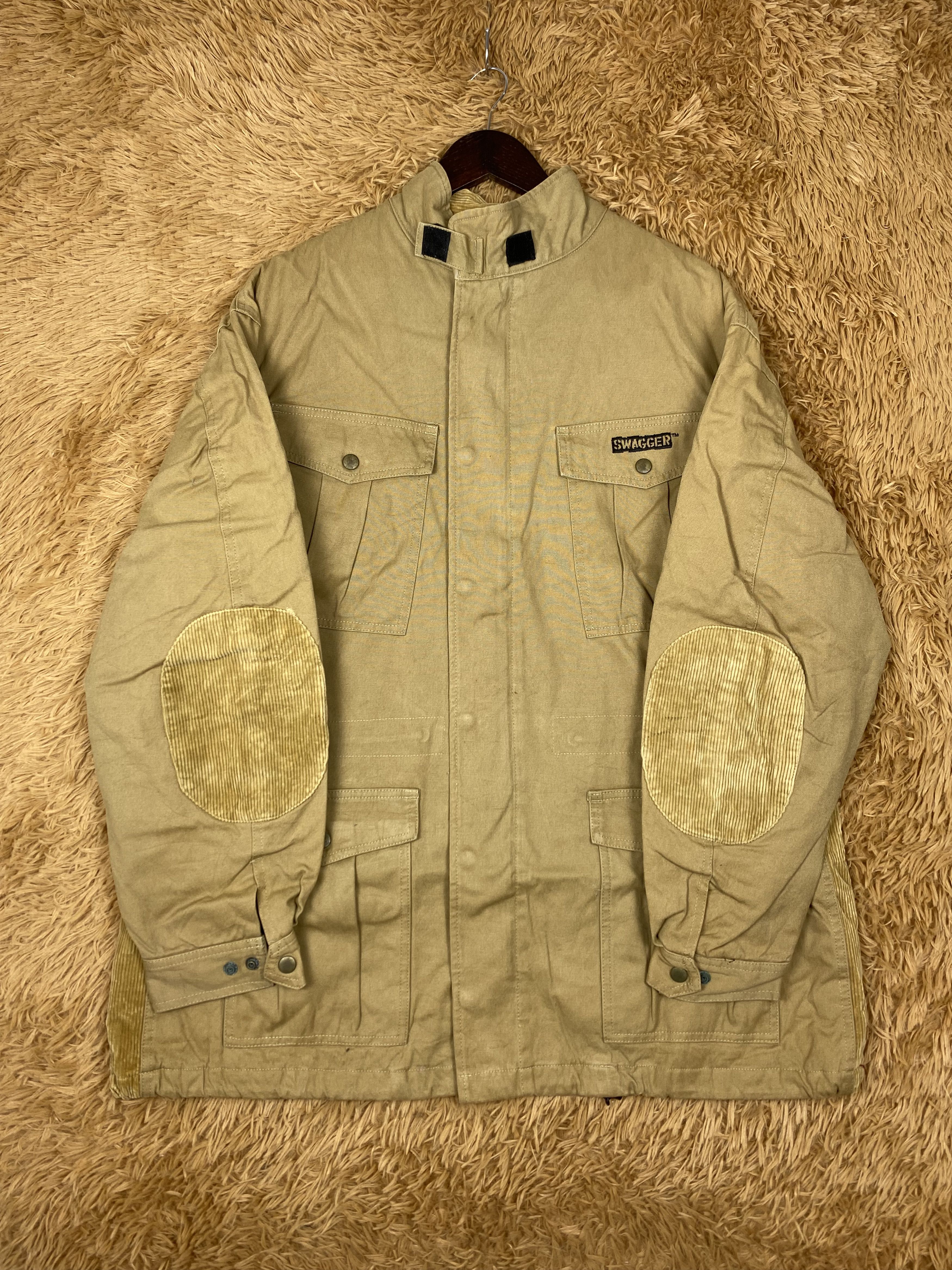 Swagger Vintage Swagger Long Jacket DJ0469 Size US XL / EU 56 / 4 - 4 Thumbnail
