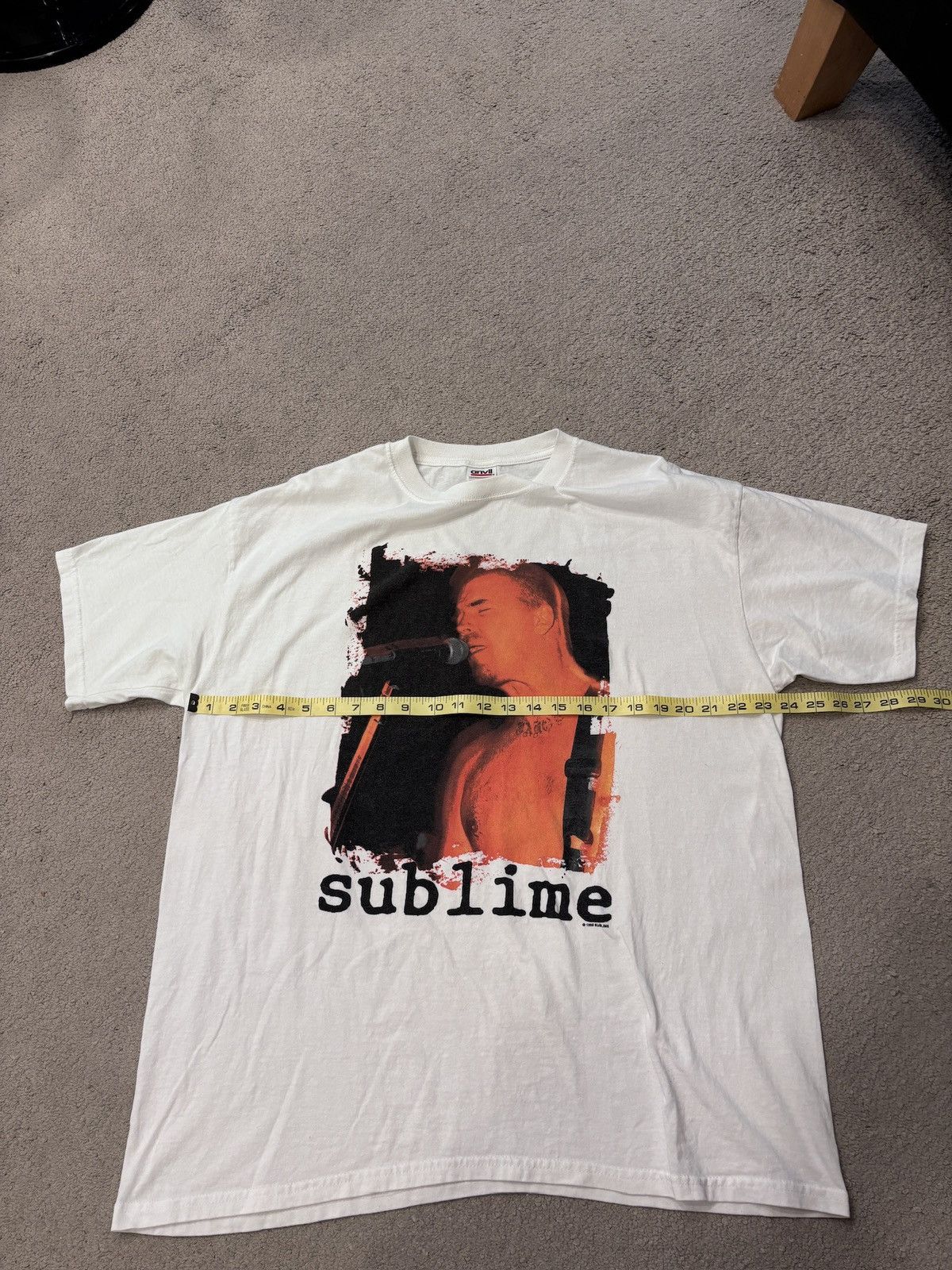 Vintage Sublime 1998 Vintage Tshirt XL Size US XL / EU 56 / 4 - 3 Thumbnail