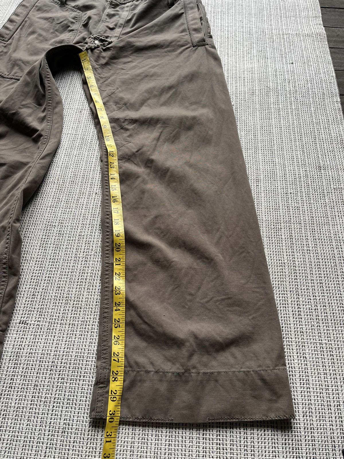 Diesel Vintage Diesel Baggy pants Size US 34 / EU 50 - 13 Thumbnail