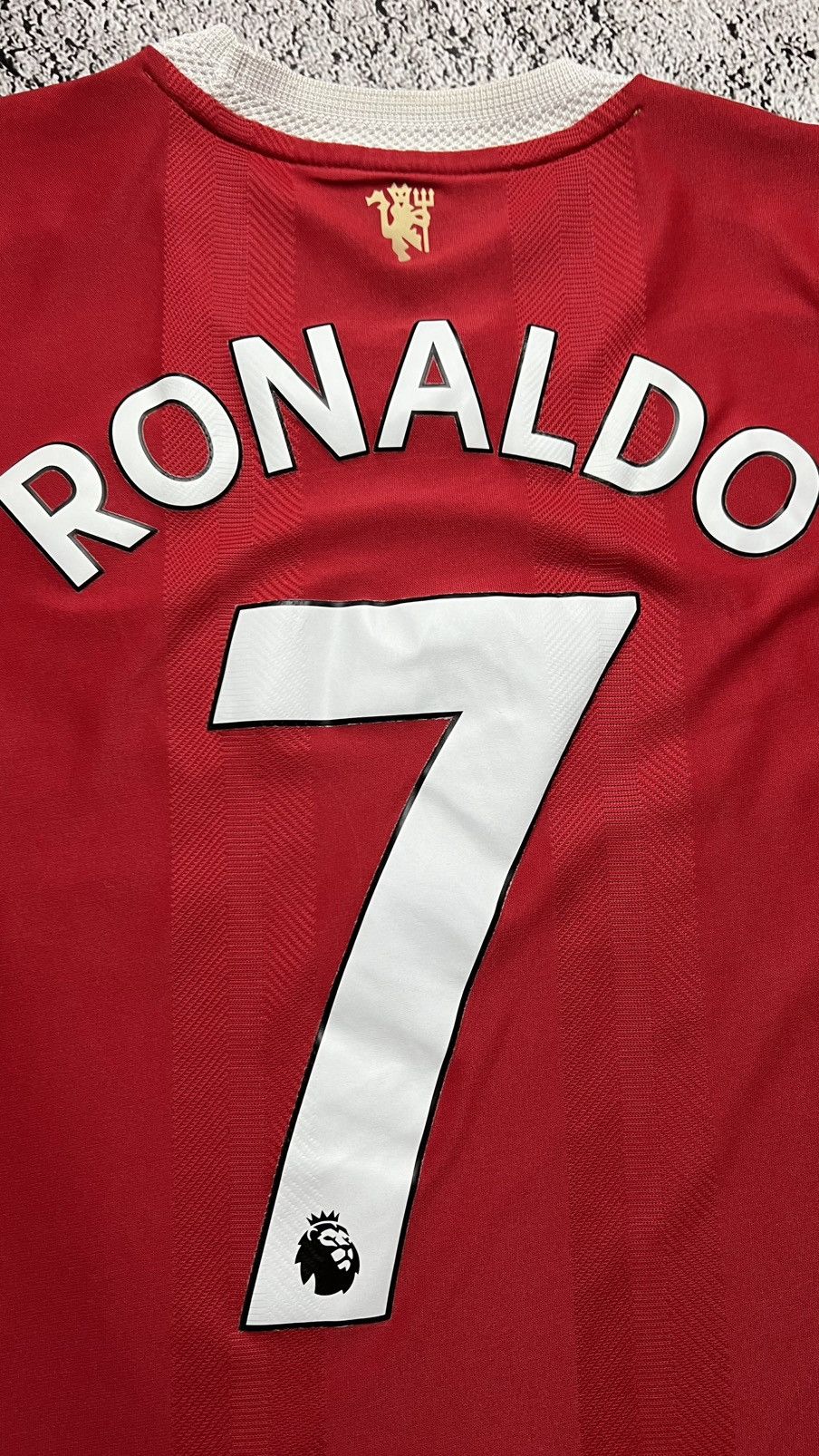 Adidas 2021 Cristiano Ronaldo Manchester united adidas jersey Size US M / EU 48-50 / 2 - 11 Thumbnail