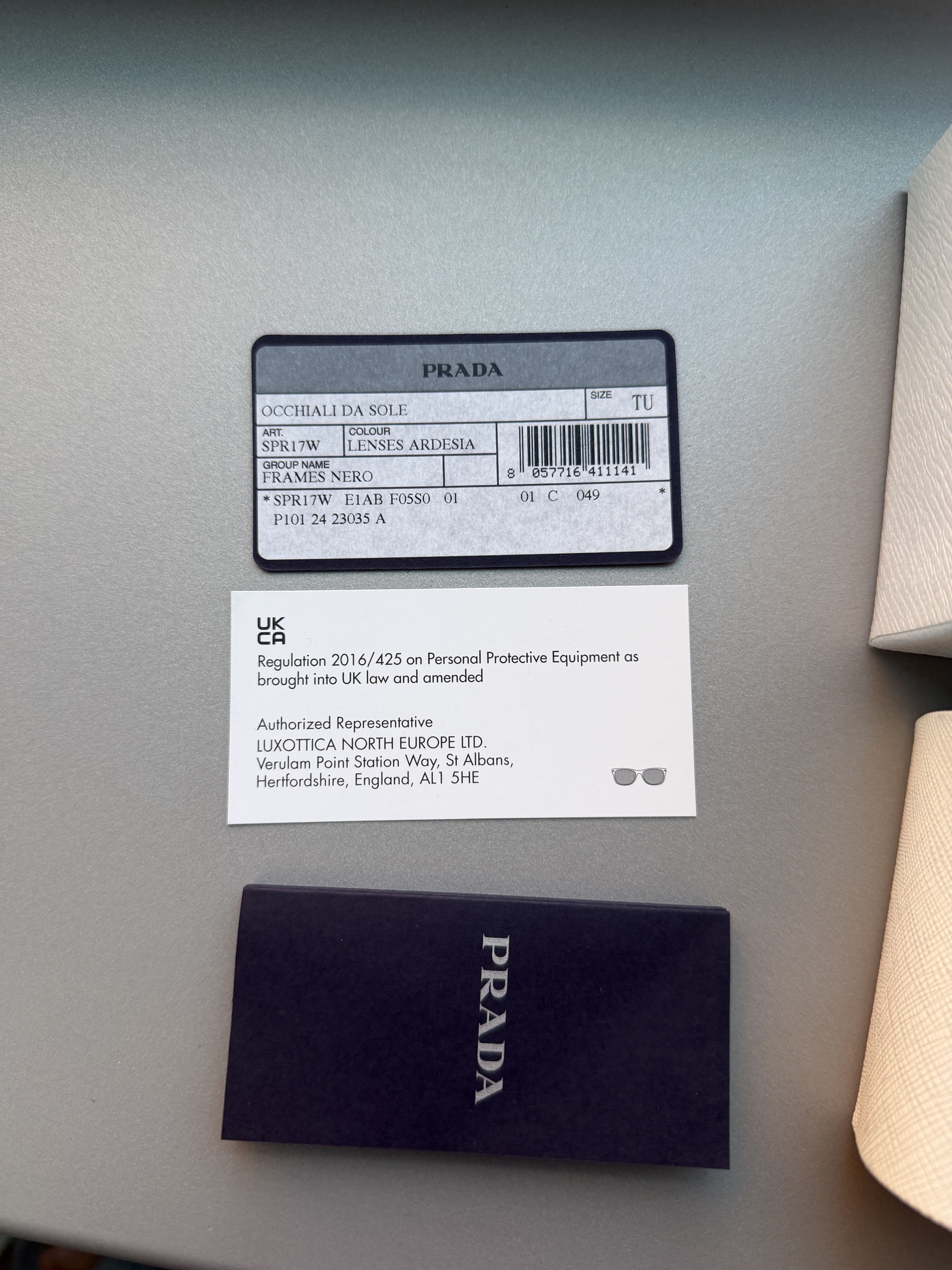 Prada 2025 Sunglasses Size ONE SIZE - 6 Thumbnail