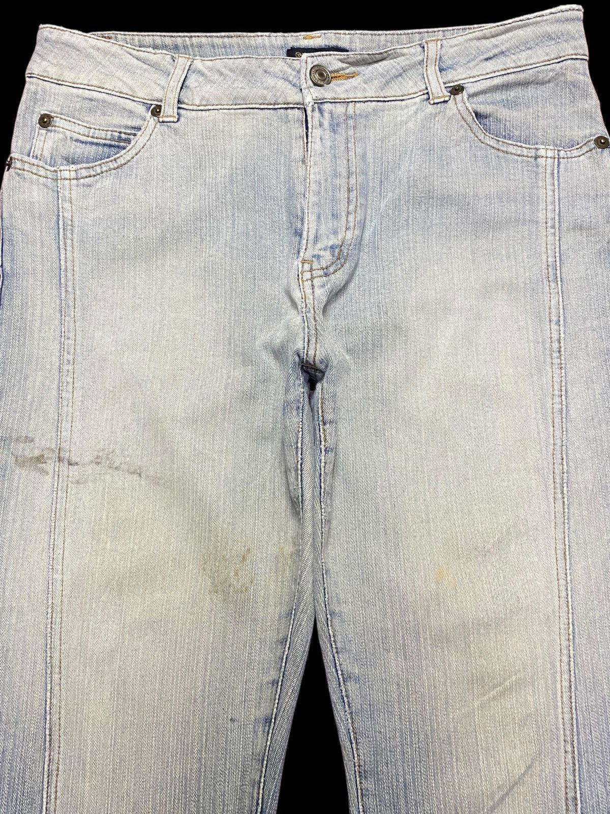 Japanese Brand Vintage Japanese Brands Light Colour Flare Soft Jeans Size US 30 / EU 46 - 3 Thumbnail