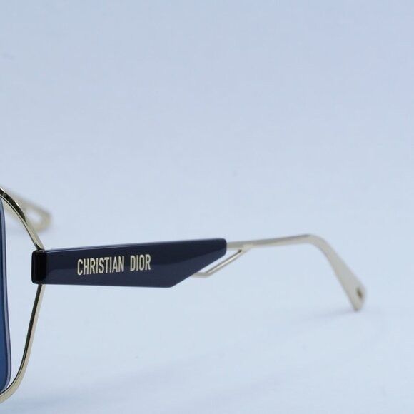 Dior Dior ARCHIDIOR S1U B0B0 Sunglasses Gold Square Frame Size ONE SIZE - 13 Thumbnail