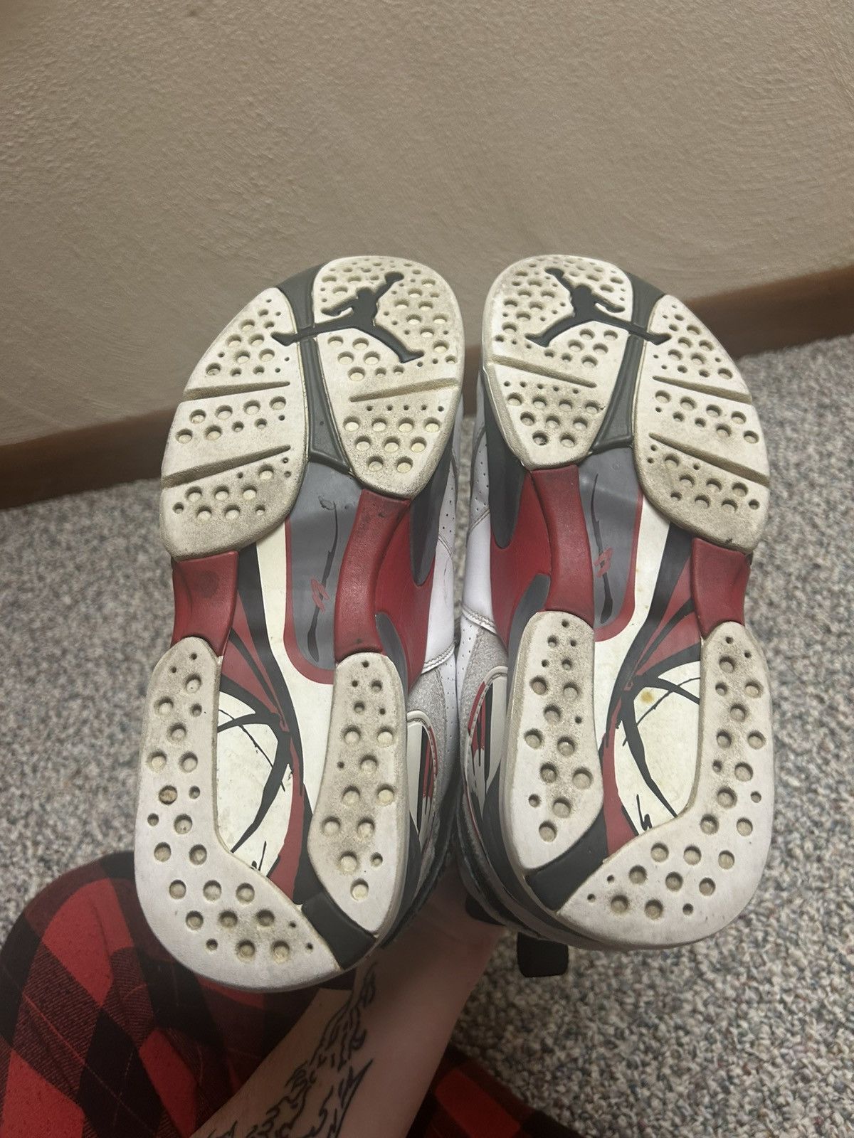 Jordan Brand Jordan 8 retro bugs bunny 2013 release Size US 10.5 / EU 43-44 - 5 Thumbnail