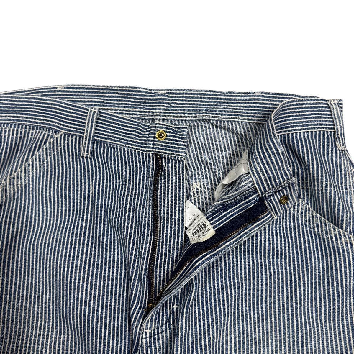 Lee Vtg🔥90’s Lee Hickory Men Workwear Carpenter Pants Size US 36 / EU 52 - 11 Thumbnail