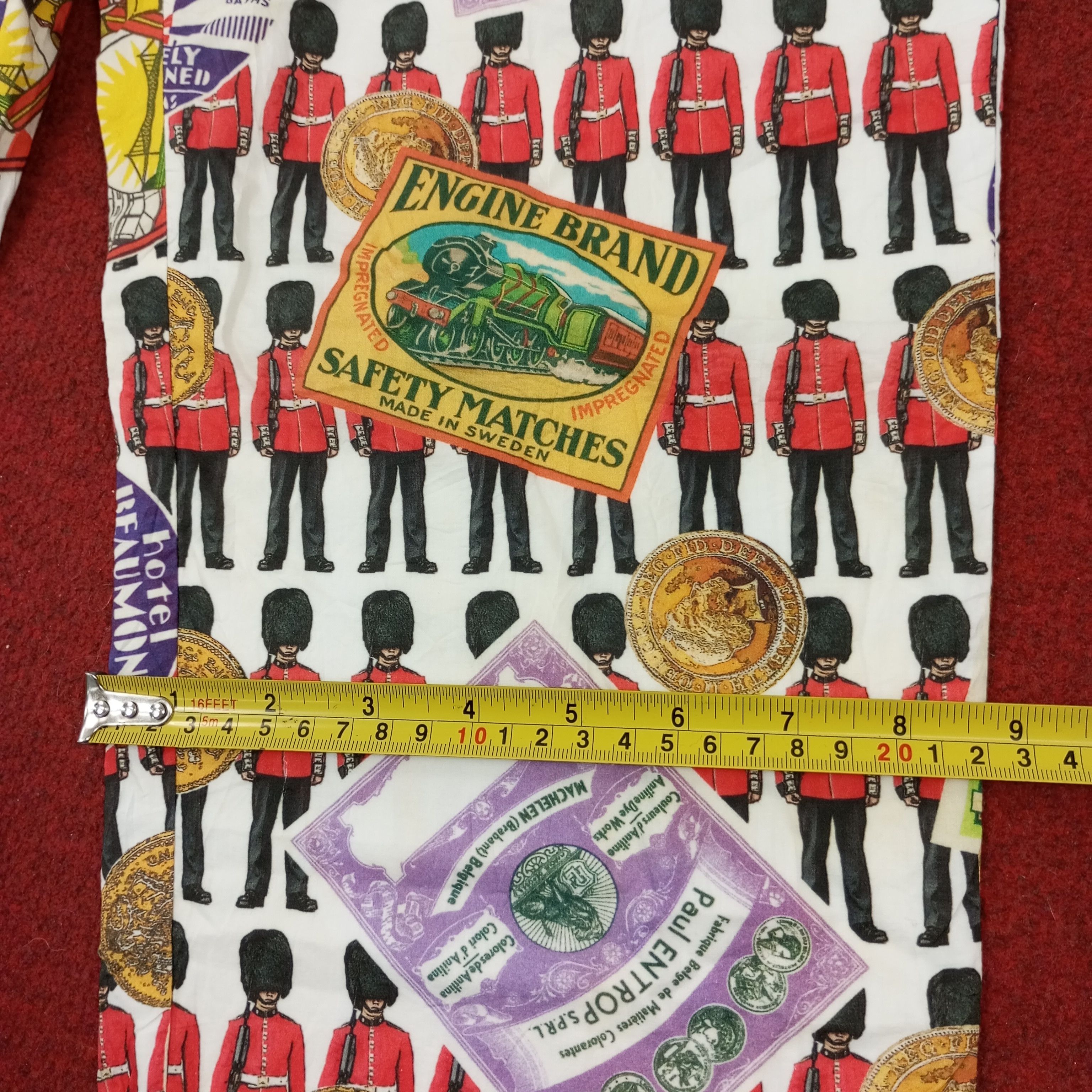 Comme des Garcons Comme Des Garcons Tricot Rare Design Fashion Style Pants Size US 28 / EU 44 - 10 Thumbnail