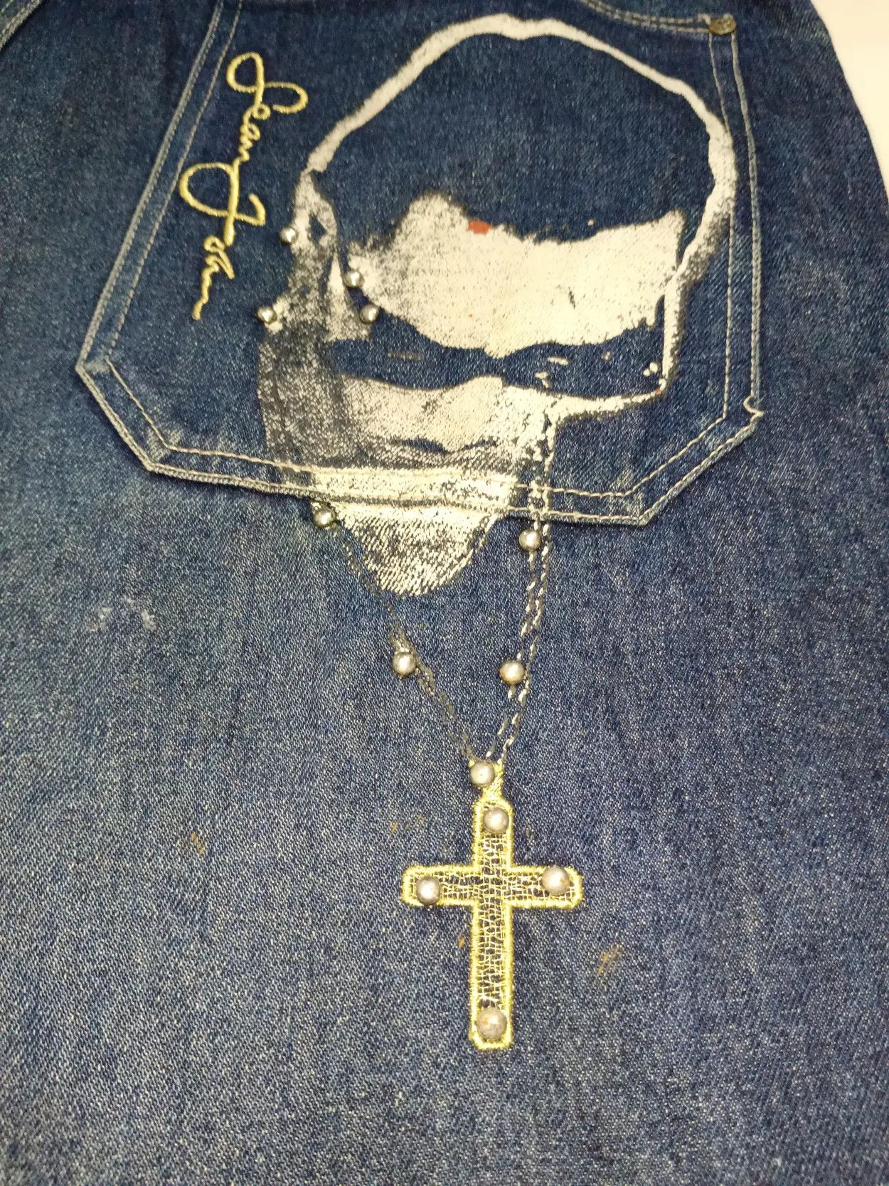 JNCO × Sean John × Vintage Vintage Sean John Baggy Jeans Size US 36 / EU 52 - 3 Thumbnail
