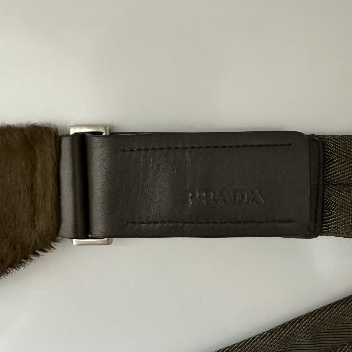 Prada Archive Prada FW 1999 Ponyhair Holster Bag Size ONE SIZE - 6 Thumbnail