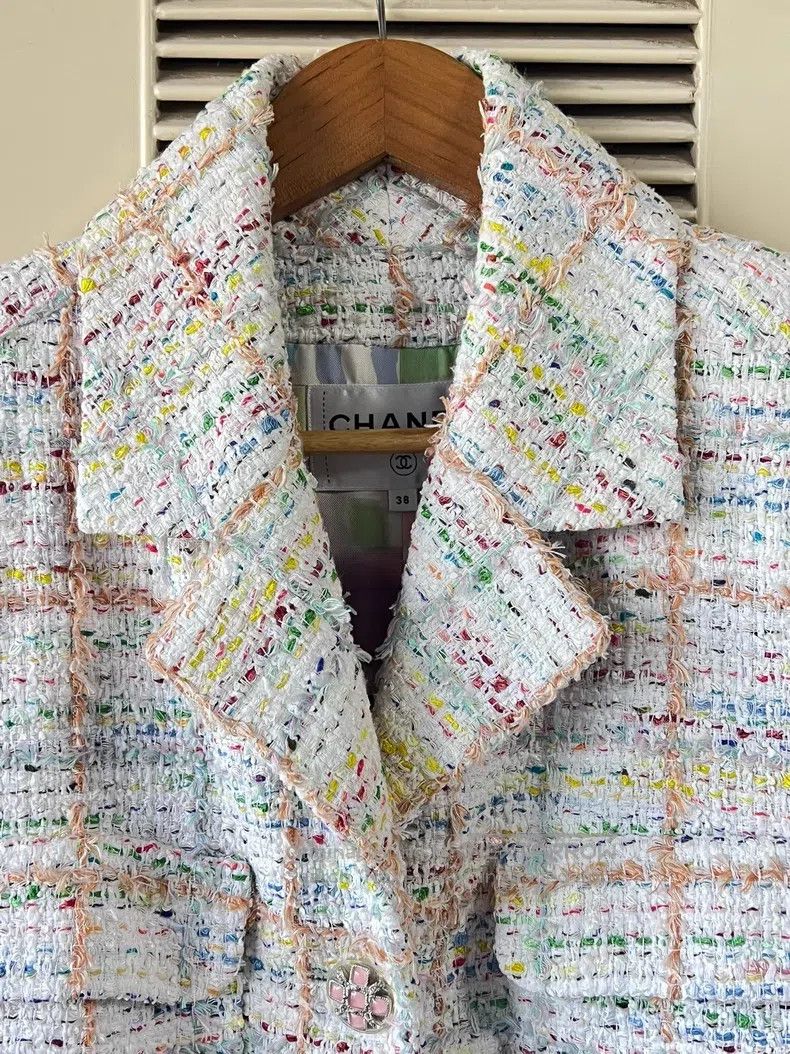 Chanel Chanel Tweed coat Size XS / US 0-2 / IT 36-38 - 4 Thumbnail