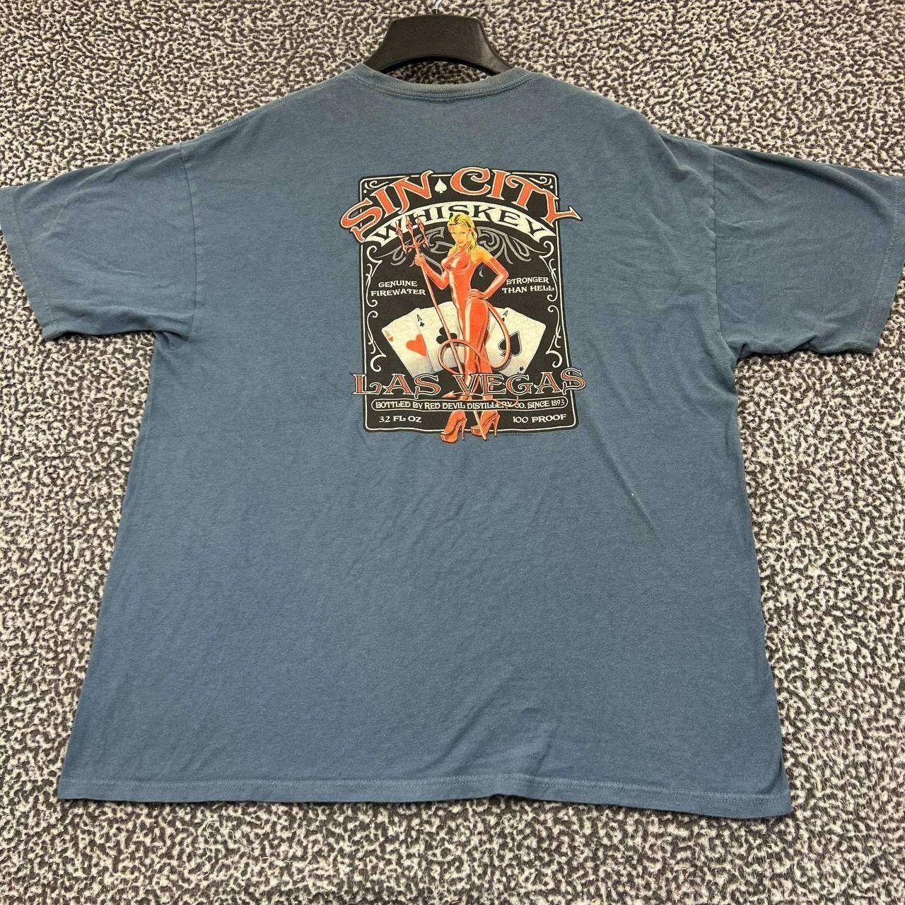 Other Vintage Sin City Las Vegas Shirt Men The Duck Co. XL Size US XL / EU 56 / 4 - 1 Thumbnail