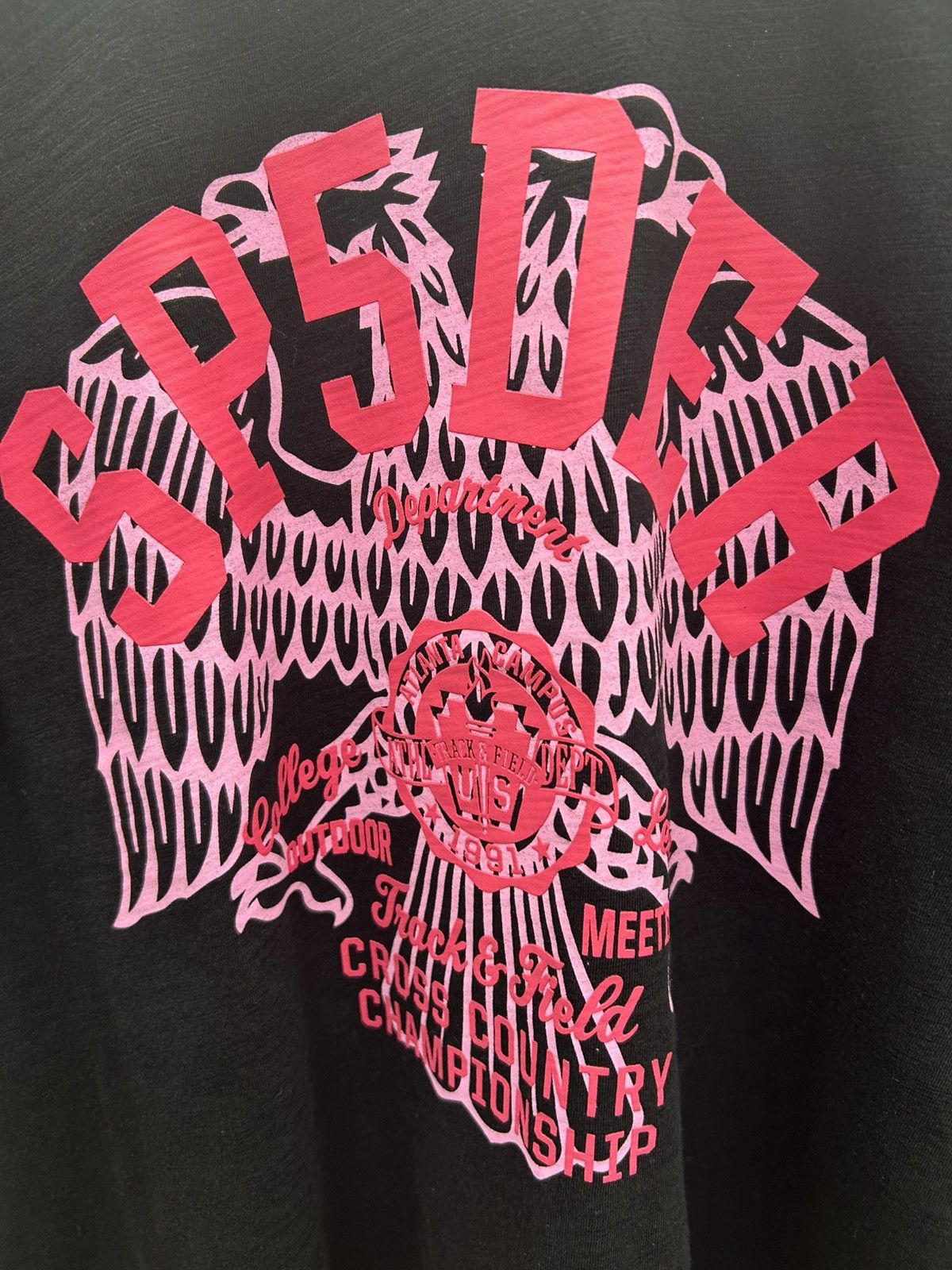 Sp5der Sp5der Cross Country Slub Tee Size US M / EU 48-50 / 2 - 2 Thumbnail