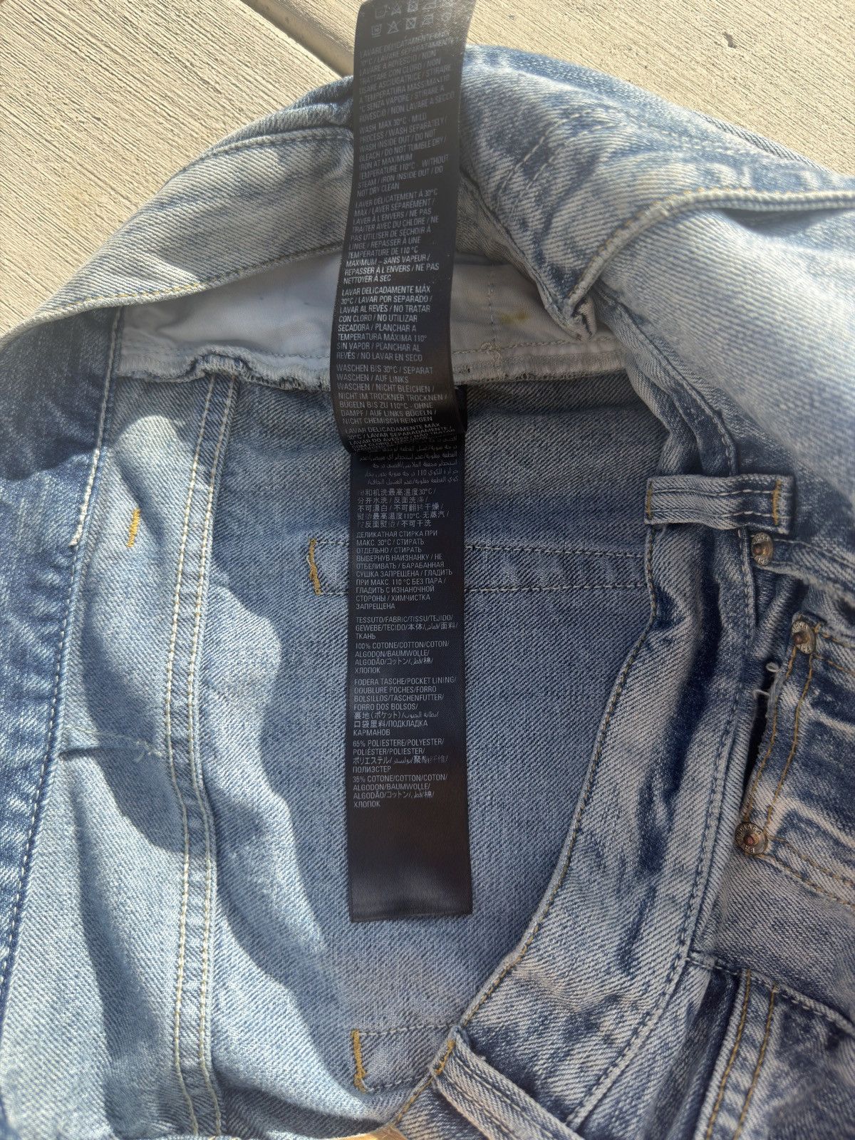 Balenciaga Balenciaga Lost Tape Size US 32 / EU 48 - 8 Thumbnail