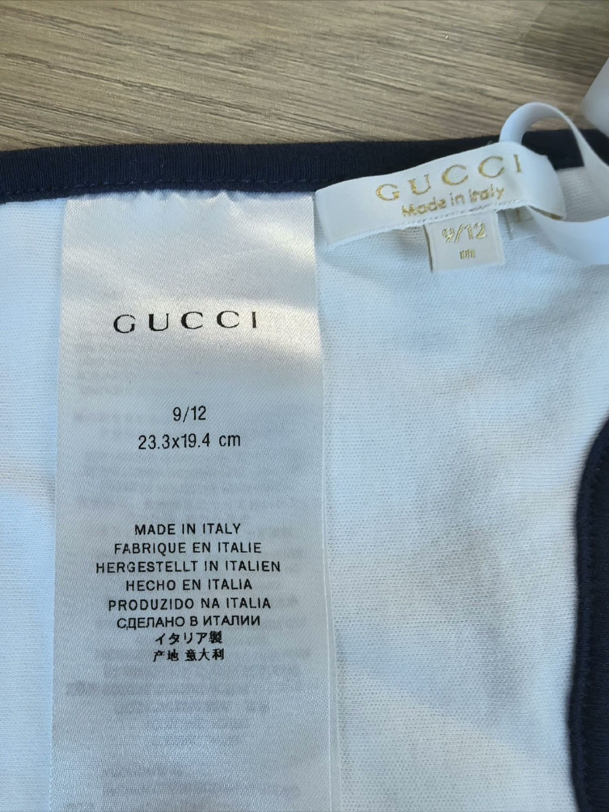 Gucci Gucci Kids Interlocking G-print Size ONE SIZE - 6 Thumbnail