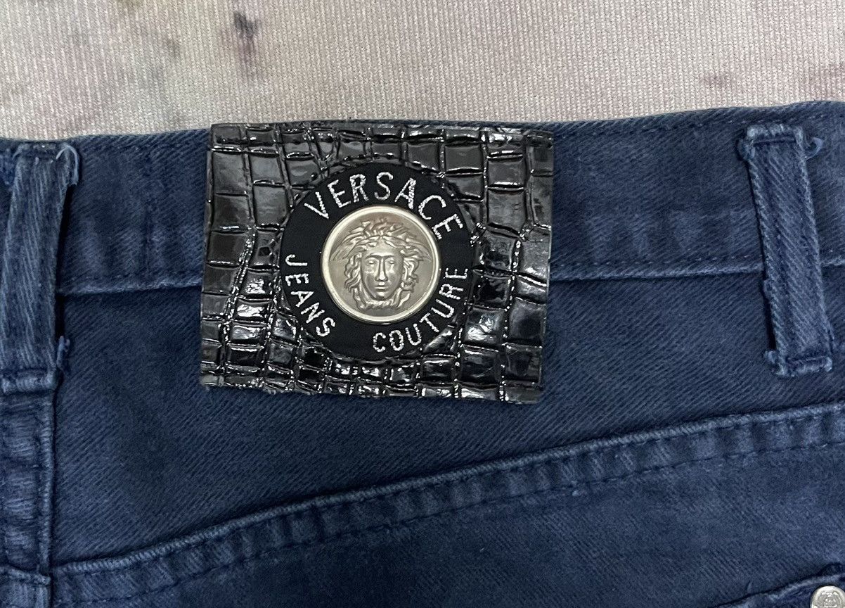 Versace Jeans Couture × Vintage Versace Jeans Couture Italy Vintage Size US 33 - 22 Thumbnail