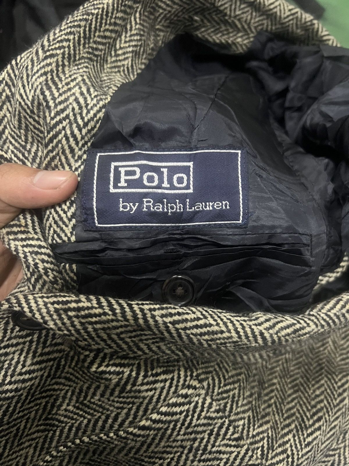 Polo Ralph Lauren Vintage Polo Ralph Lauren Blazer Size 38L - 4 Thumbnail