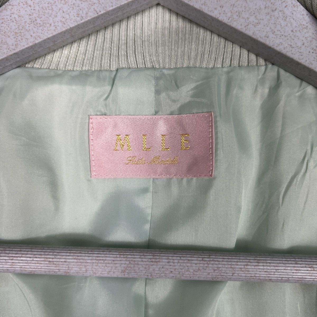 Japanese Brand 🔥 MLLE BLOUSON BOMBER JACKET MADE IN JAPAN Size US M / EU 48-50 / 2 - 15 Thumbnail