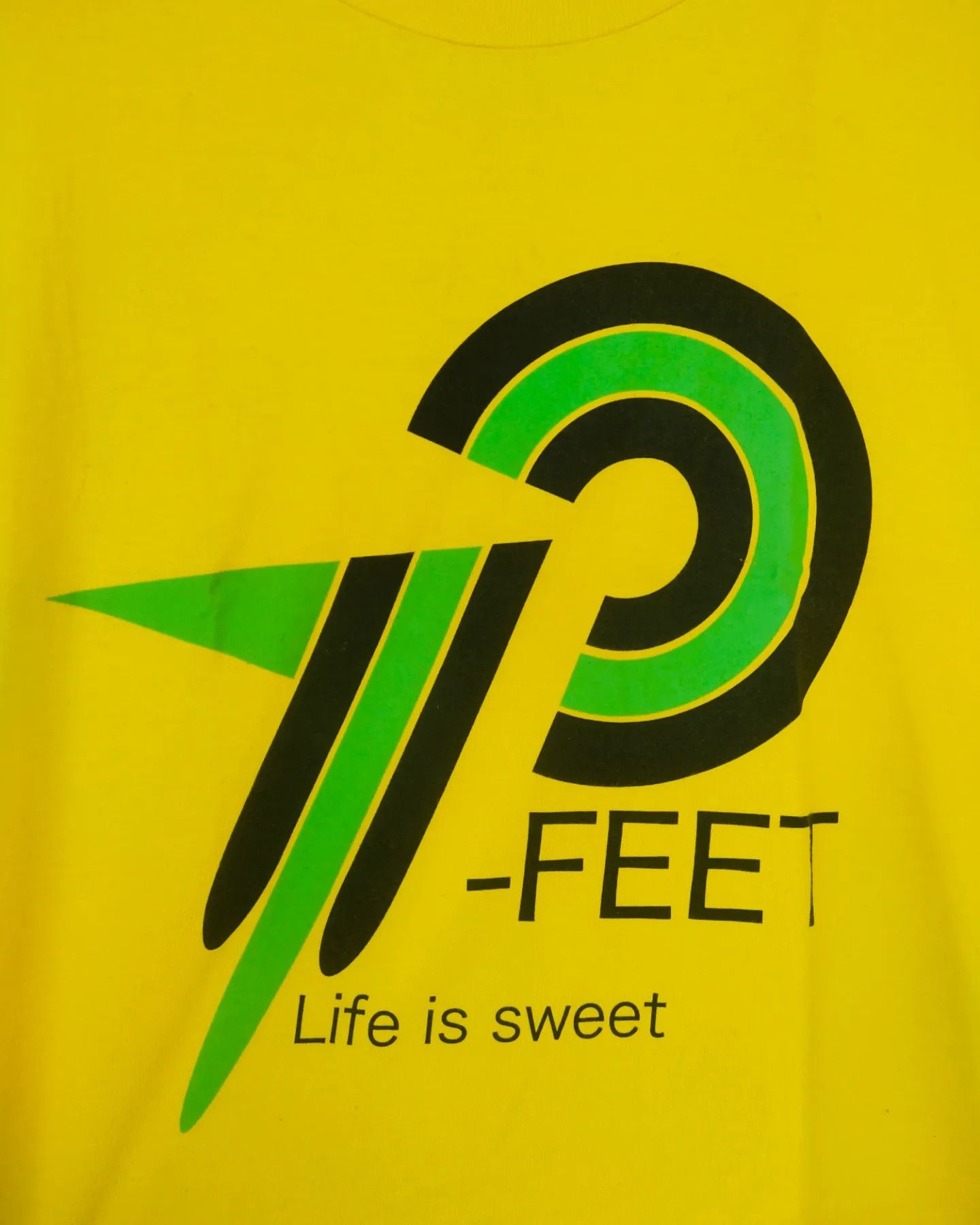Band Tees 10-Feet Life is Sweet Yellow Band Tee Size US L / EU 52-54 / 3 - 2 Thumbnail