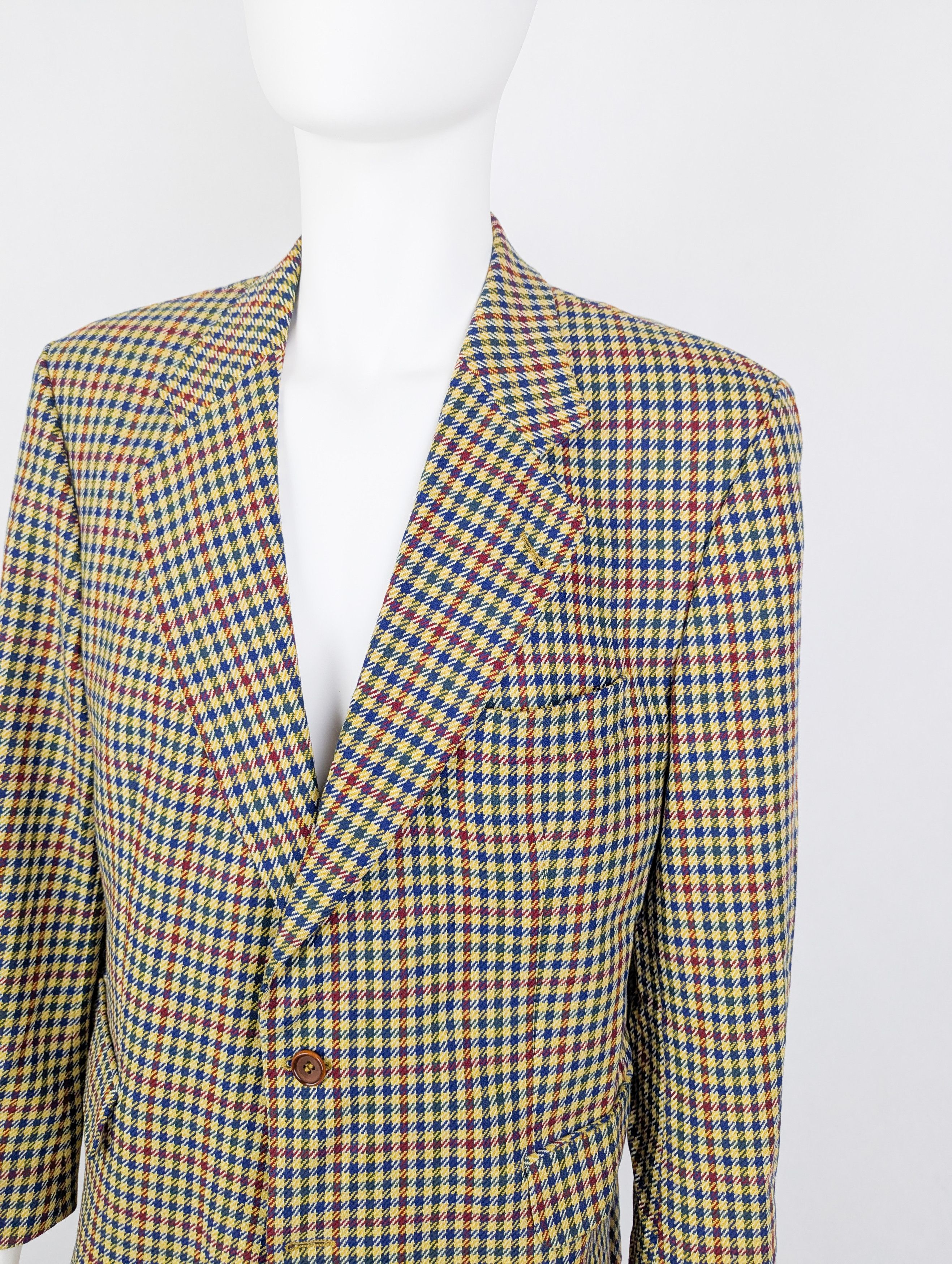 Loro Piana Loro Piana men's Jacket wool cashmere Size 52R - 4 Thumbnail