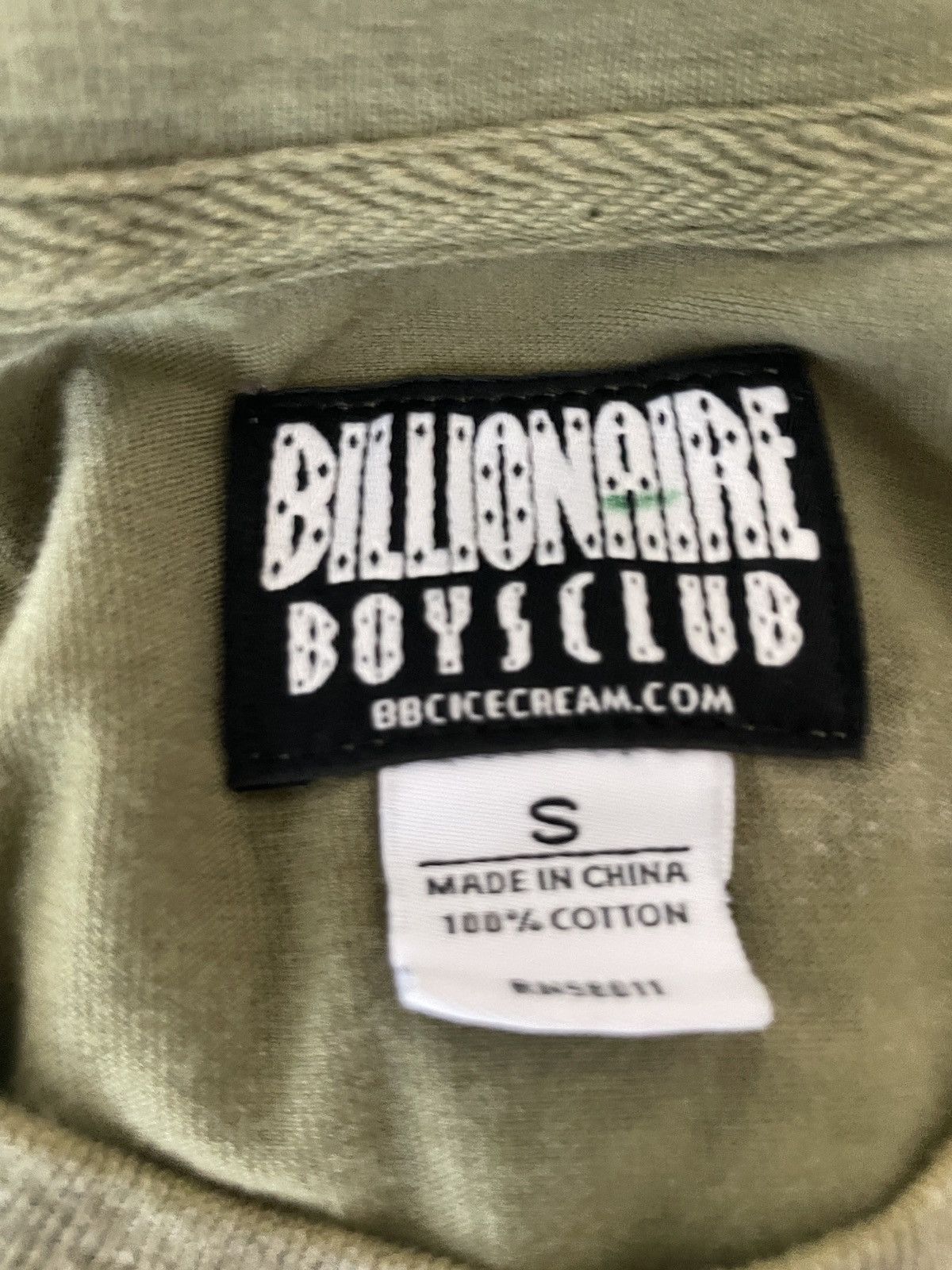 Billionaire Boys Club BBC Ice Cream Space Man tee Size US S / EU 44-46 / 1 - 10 Thumbnail
