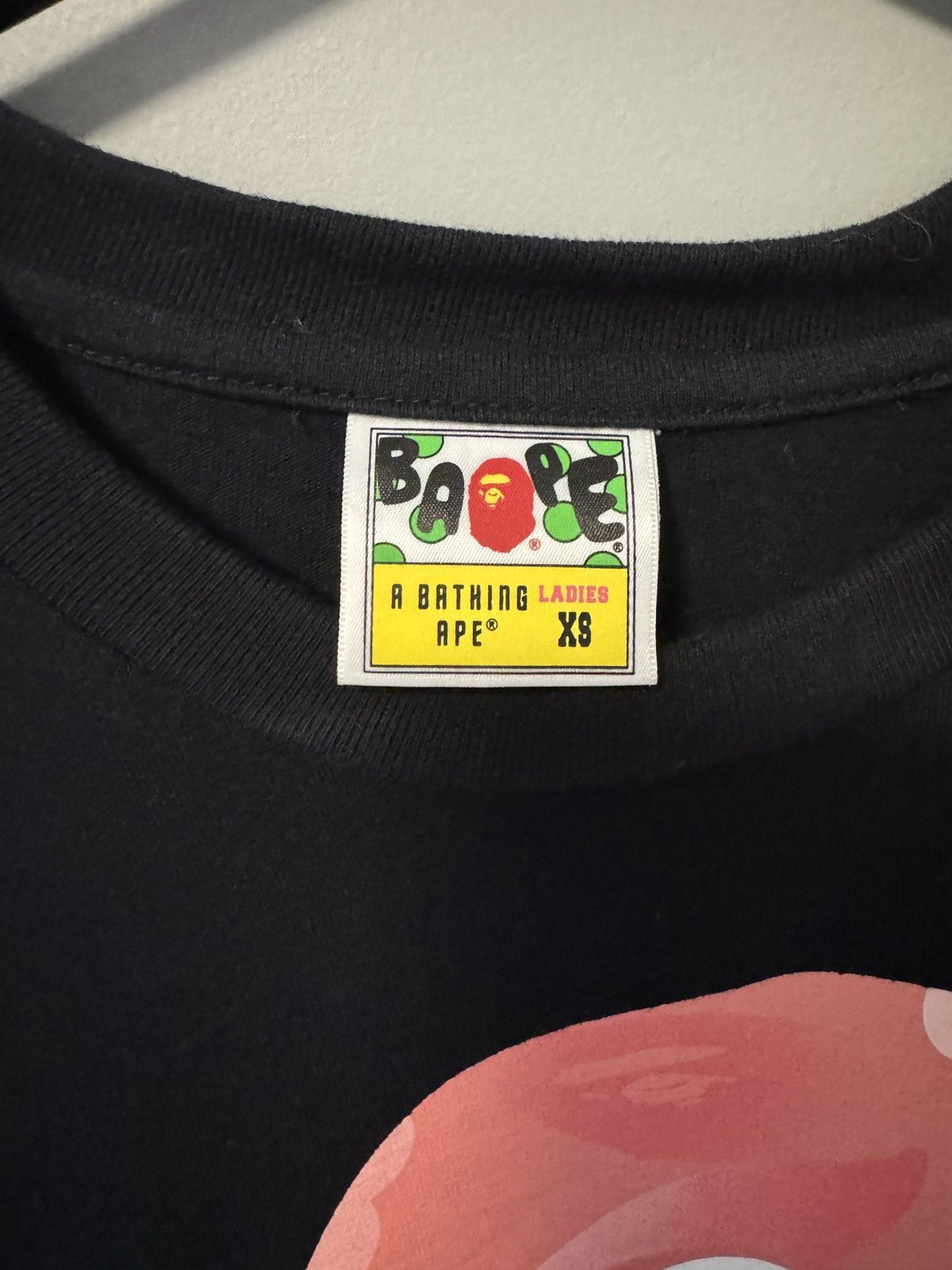 Bape Long sleeve Bape pink camo ape head tee Size XS / US 0-2 / IT 36-38 - 3 Thumbnail