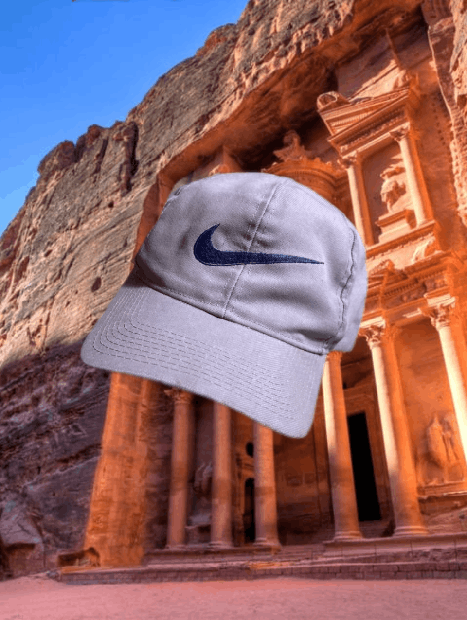 Vintage vintage 90’ NIKE RARE cap Size ONE SIZE - 1 Thumbnail