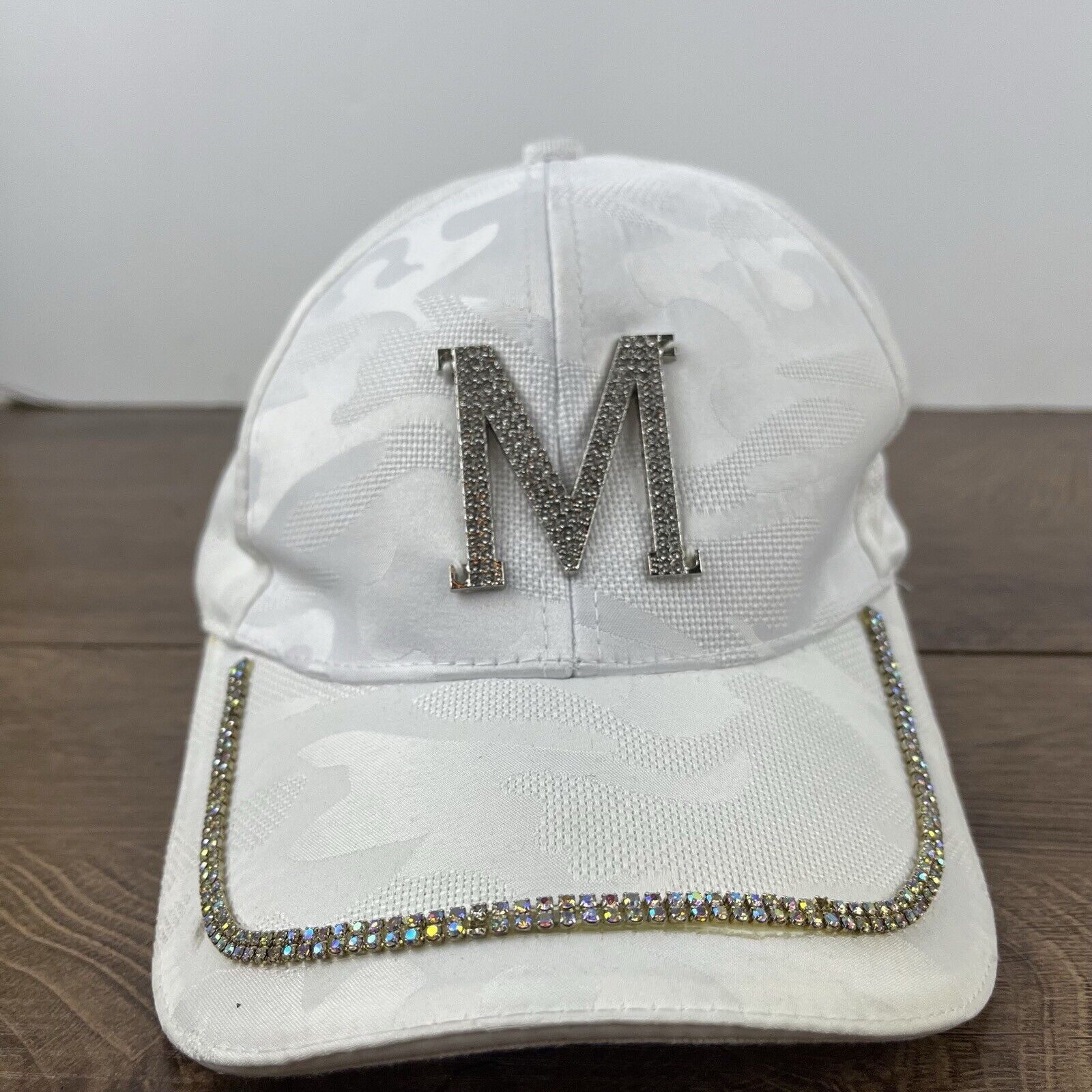 Other Mickey Mouse Hat Mickey Cap Hat White Hat Adjustable White A Size ONE SIZE - 3 Thumbnail