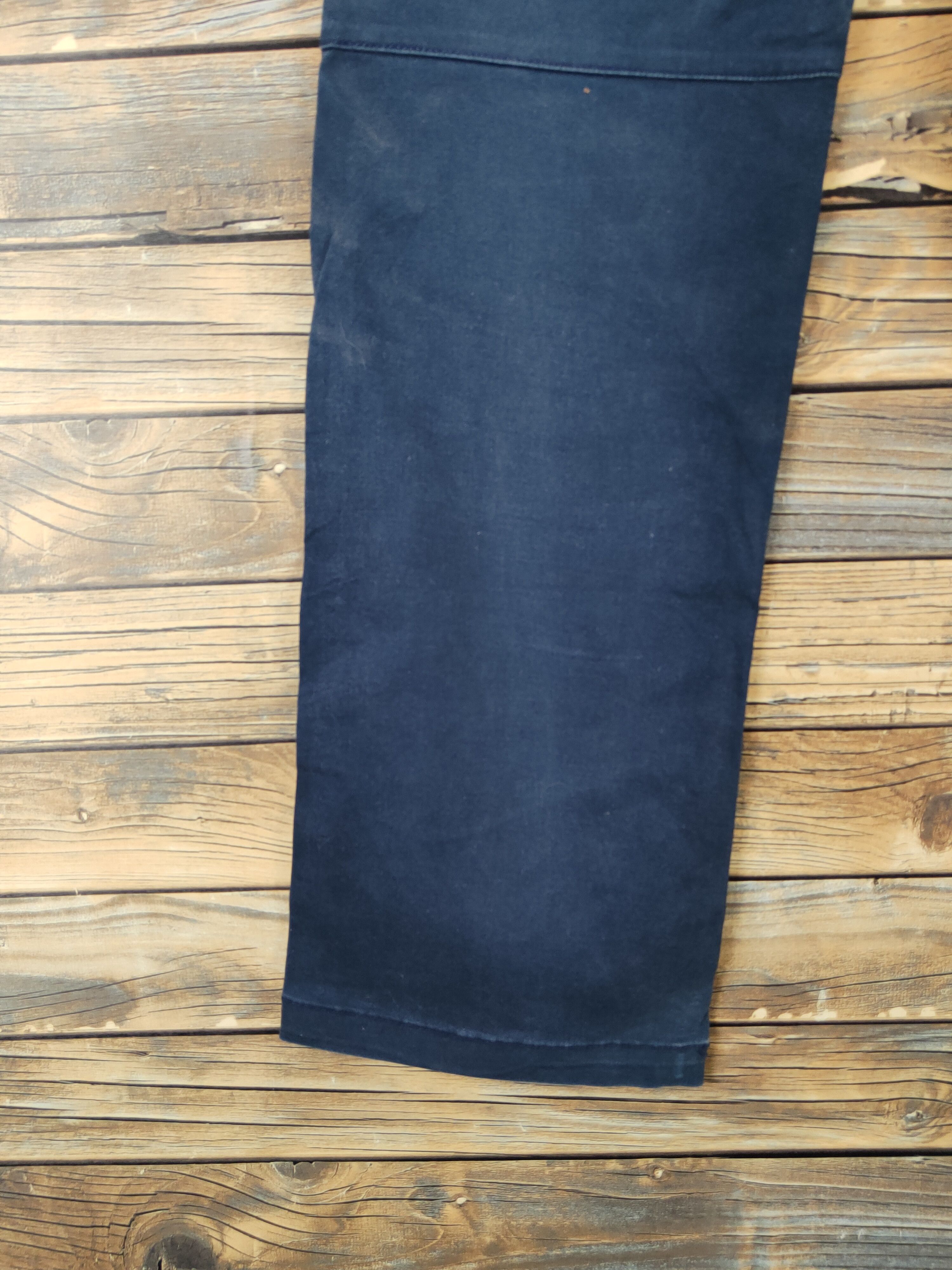 Japanese Brand Geride Navy Multipocket Tactical Cargo Pants #W1313 Size US 32 / EU 48 - 9 Thumbnail