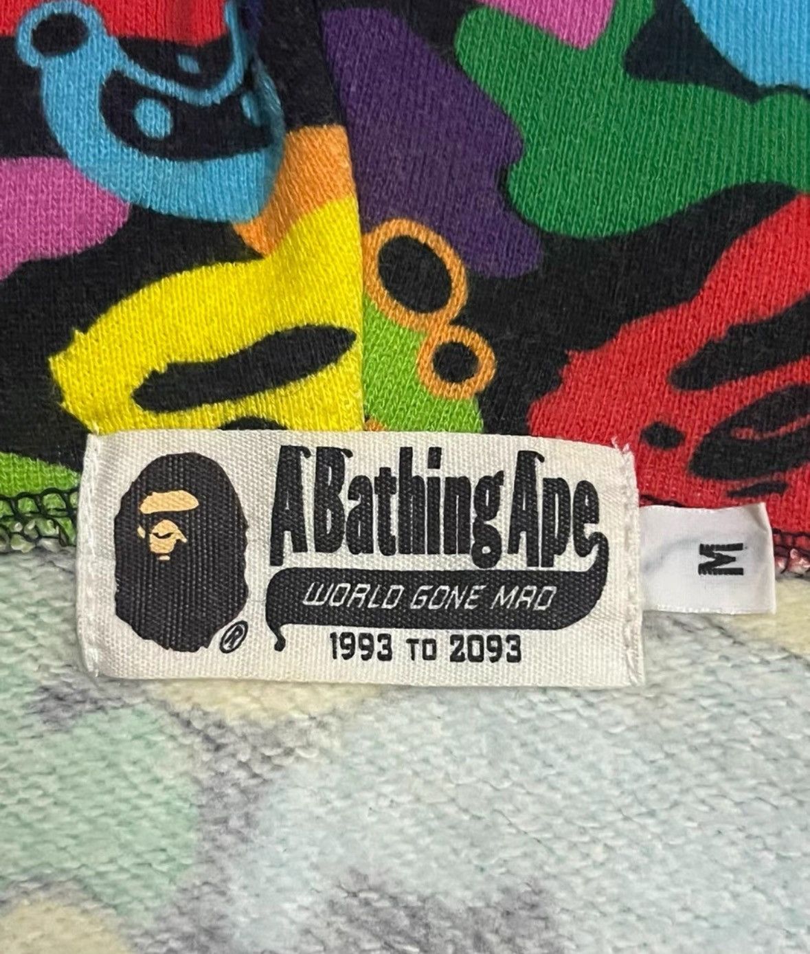 Bape BAPE CAMO SHARK FULL ZIP HOODIE Size US M / EU 48-50 / 2 - 3 Thumbnail