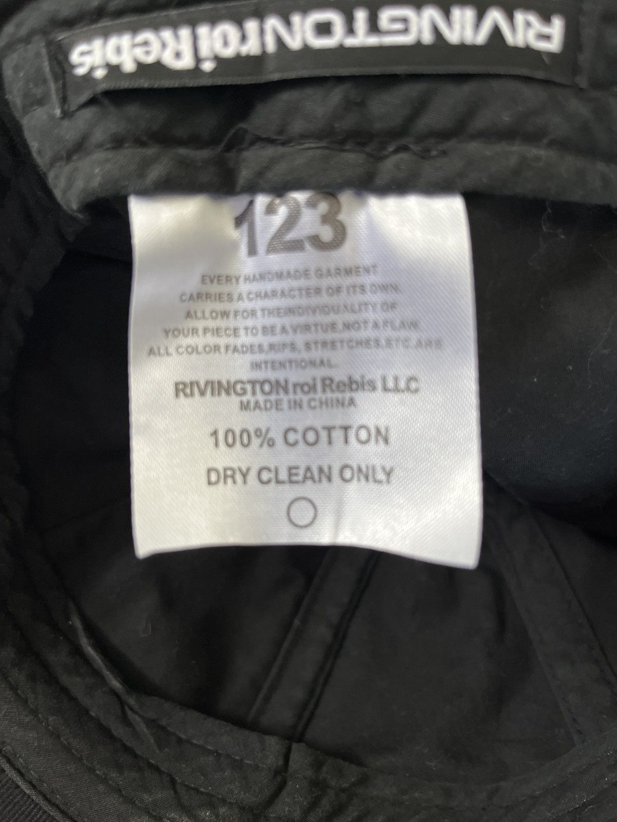 RRR-123 Rrr123 hat Size ONE SIZE - 4 Thumbnail