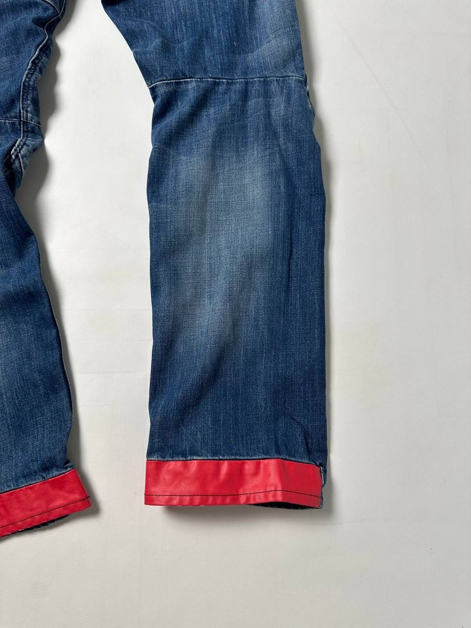 G-Star 🔥Rare Vintage G Star Raw 20 Cargo Washed 90s Y2K Jeans Size US 32 / EU 48 - 3 Thumbnail