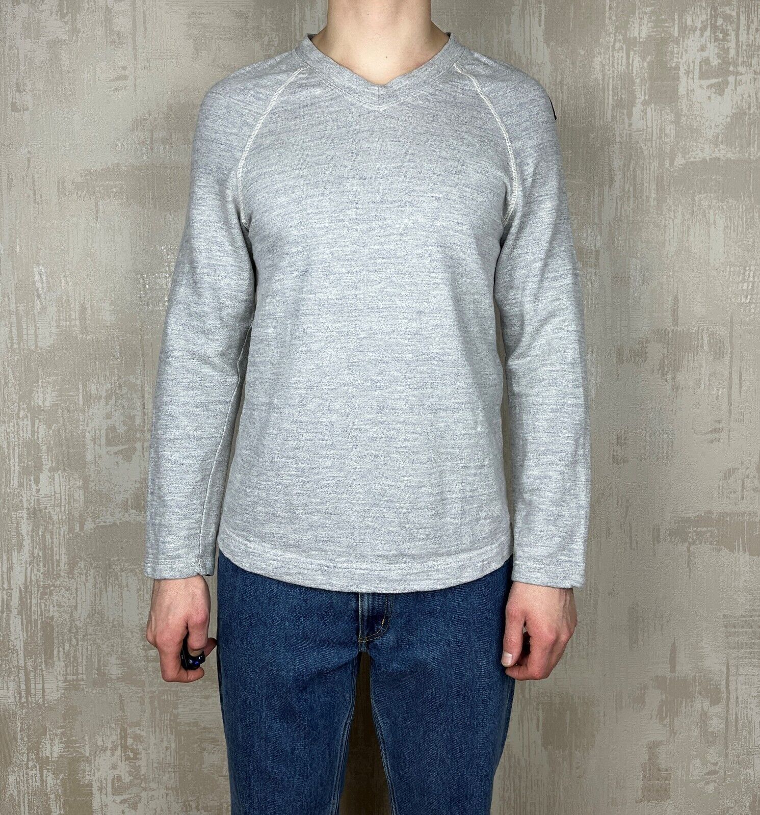 Parajumpers Parajumpers V-neck Long Sleeve Top Size US S / EU 44-46 / 1 - 2 Thumbnail