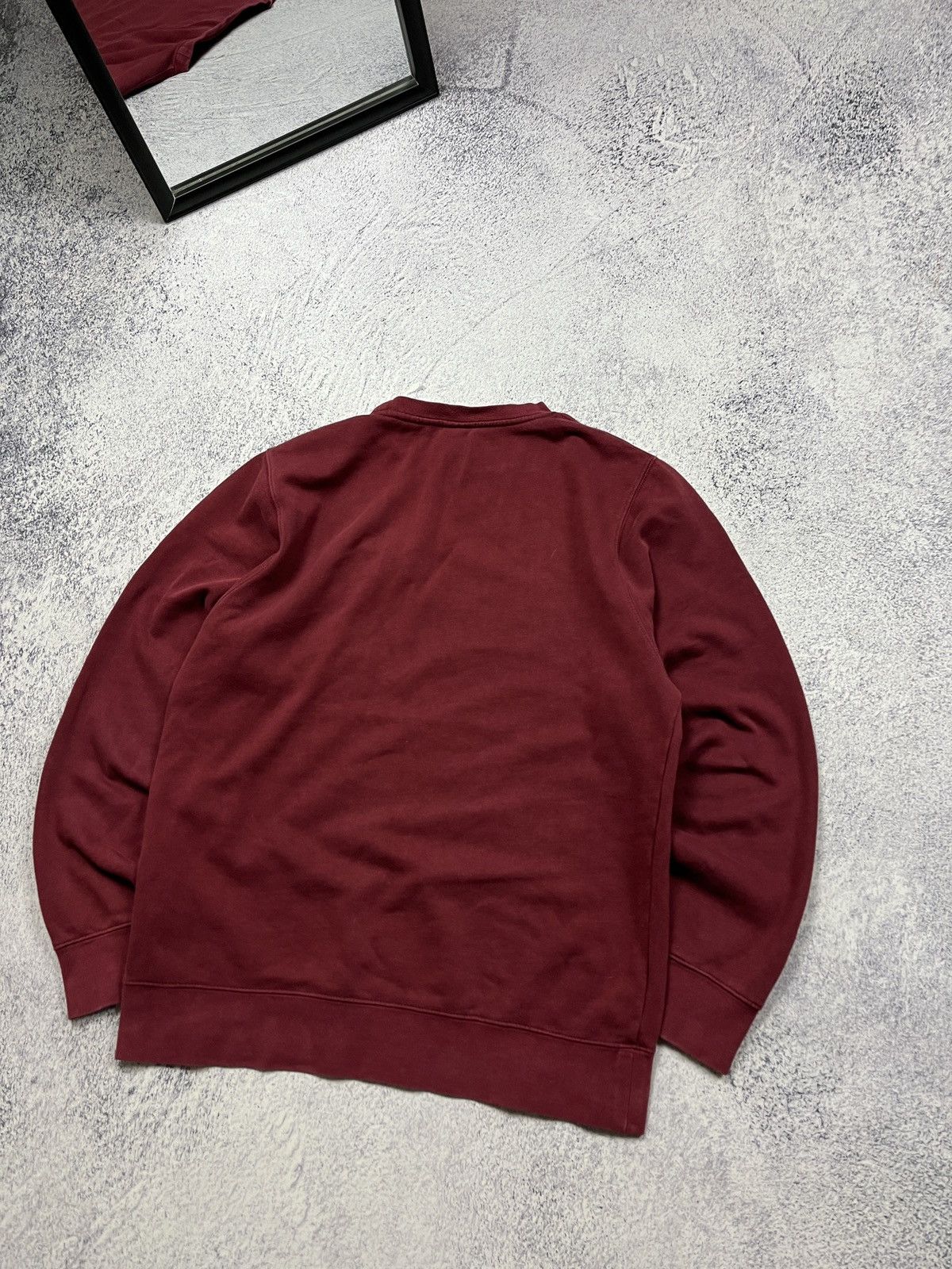 Japanese Brand Vintage Stussy Tiger Logo Sweatshirt 00’s Rare Boxy Hype Y2k Size US M / EU 48-50 / 2 - 12 Thumbnail
