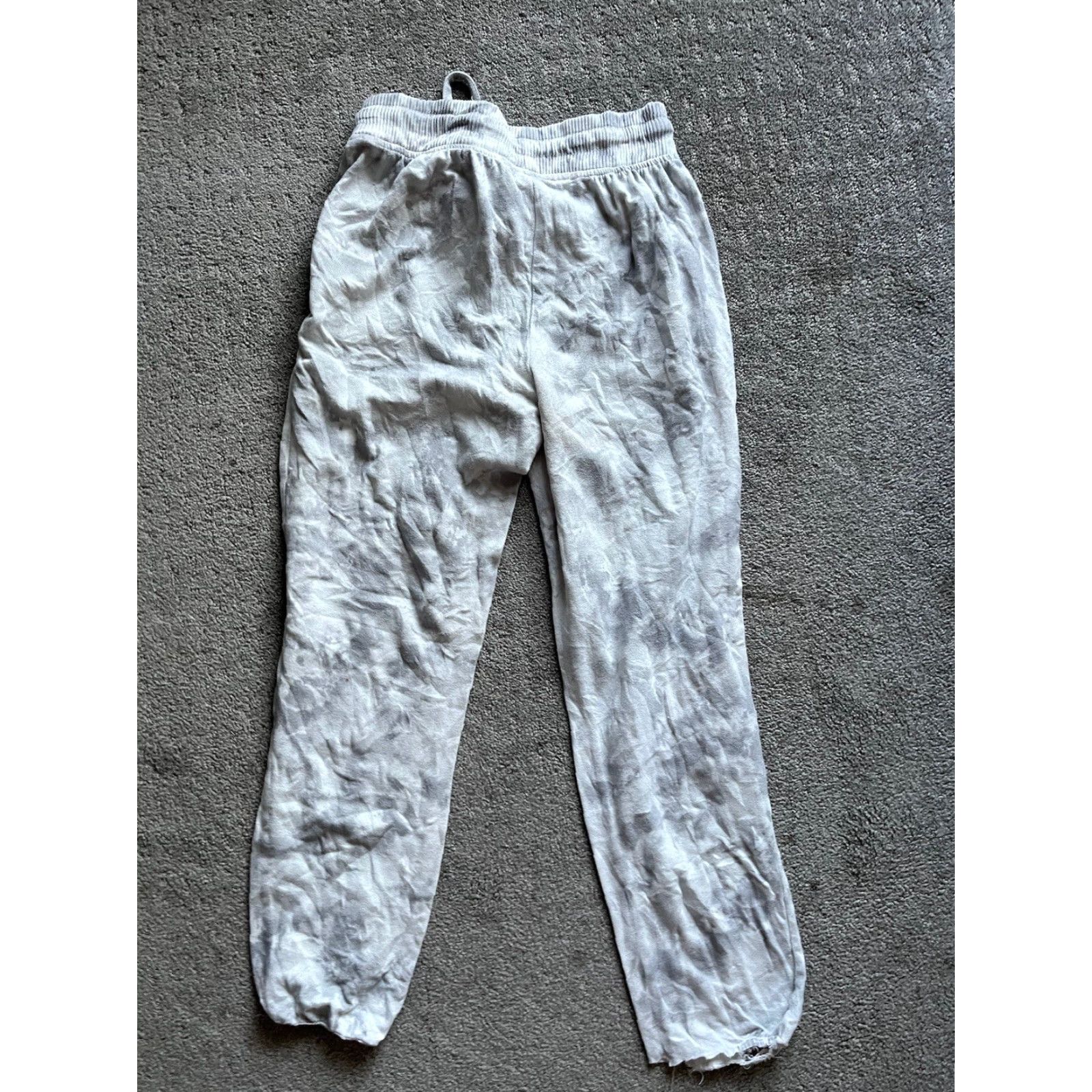 Bebe Bebe Sport Camouflage Women’s Joggers Size S Small Gray Pants Regular Activewear Casual Size 28" / US 6 / IT 42 - 3 Thumbnail