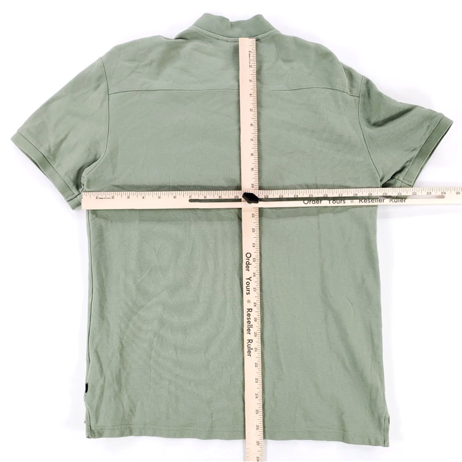 J.Lindeberg J Lindberg Polo Shirt Green Banded Collar Short Sleeve Mens M Size US M / EU 48-50 / 2 - 5 Thumbnail