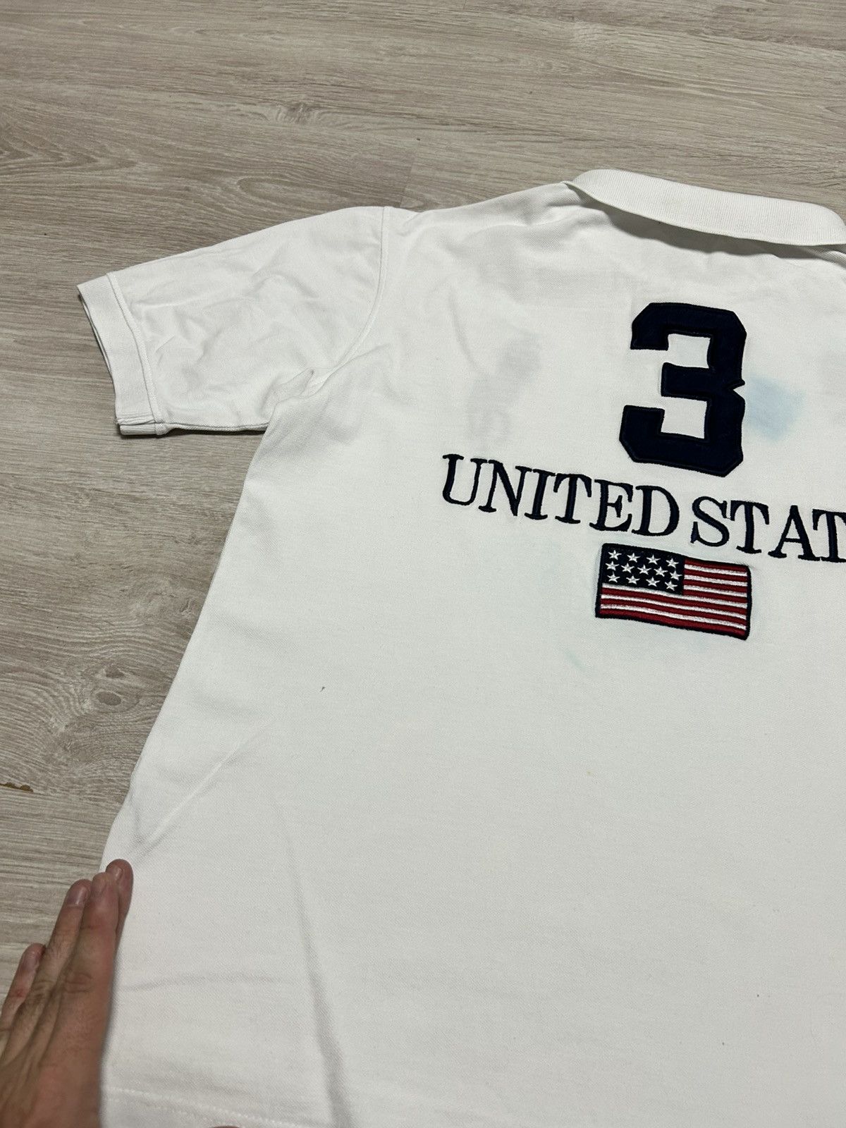 Polo Ralph Lauren Vintage Polo by Ralph Lauren USA 3 size L Size US L / EU 52-54 / 3 - 6 Thumbnail