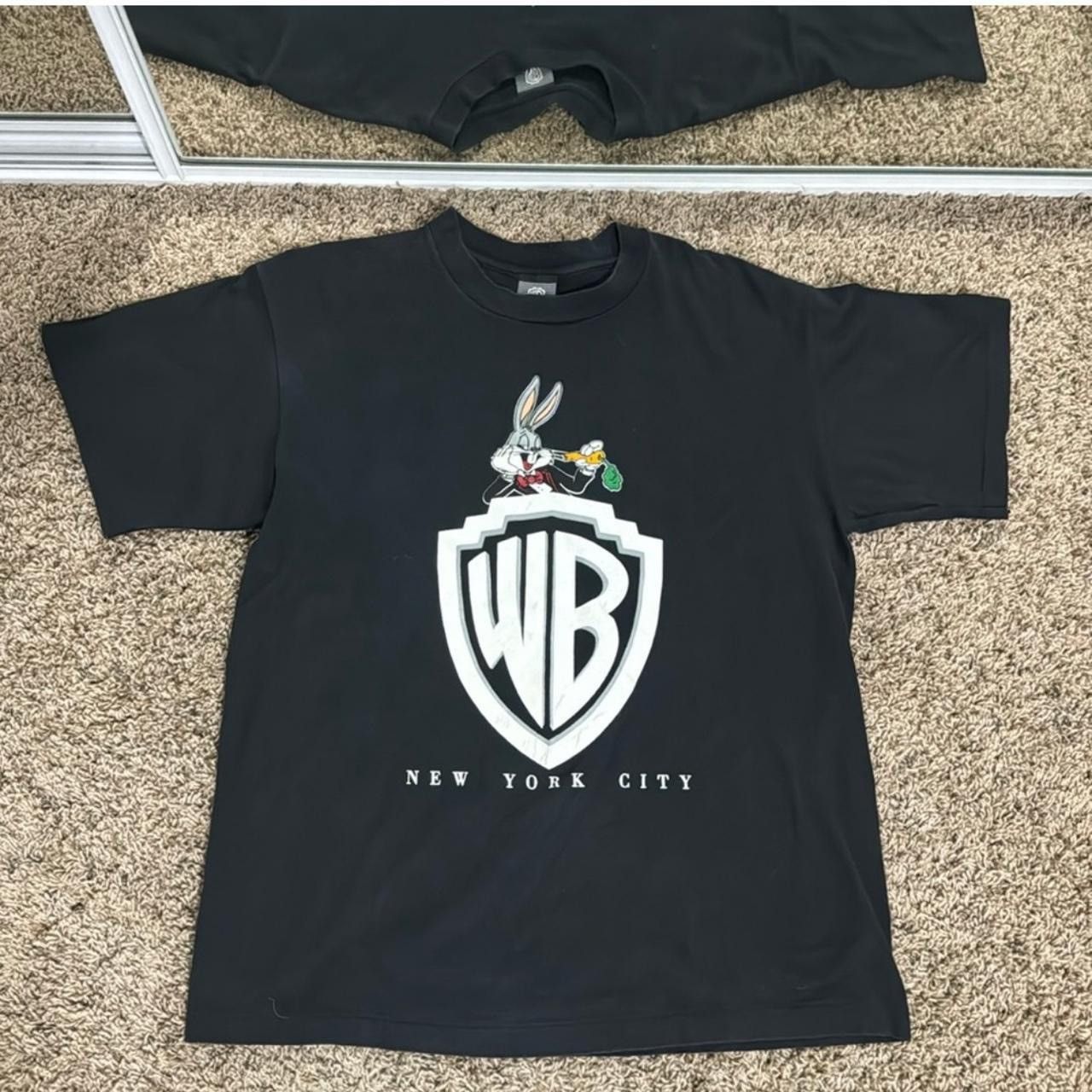 Vintage × Warner Bros Vintage Bugs Bunny Tee Size US XL / EU 56 / 4 - 1 Thumbnail