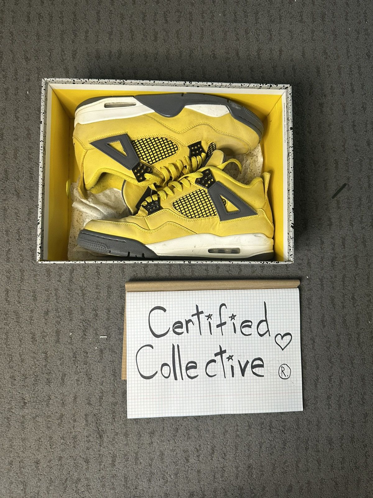 Jordan Brand × Nike Air Jordan 4 Size US 11 / EU 44 - 1 Thumbnail