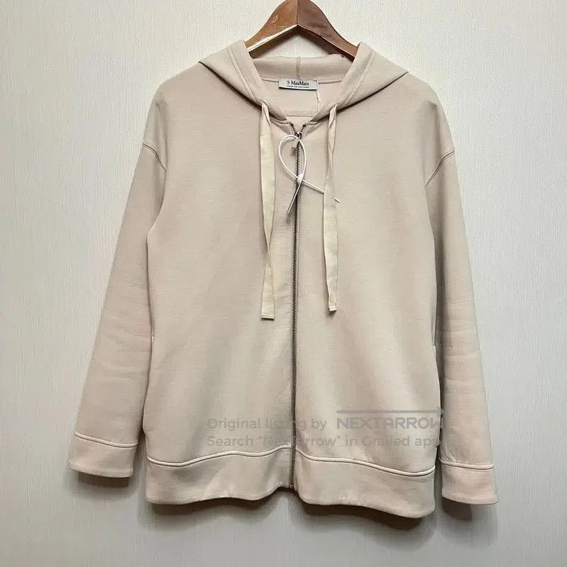 Max Mara MaxMara Beige Cotton Women's Jacket . Size S / US 4 / IT 40 - 1 Thumbnail